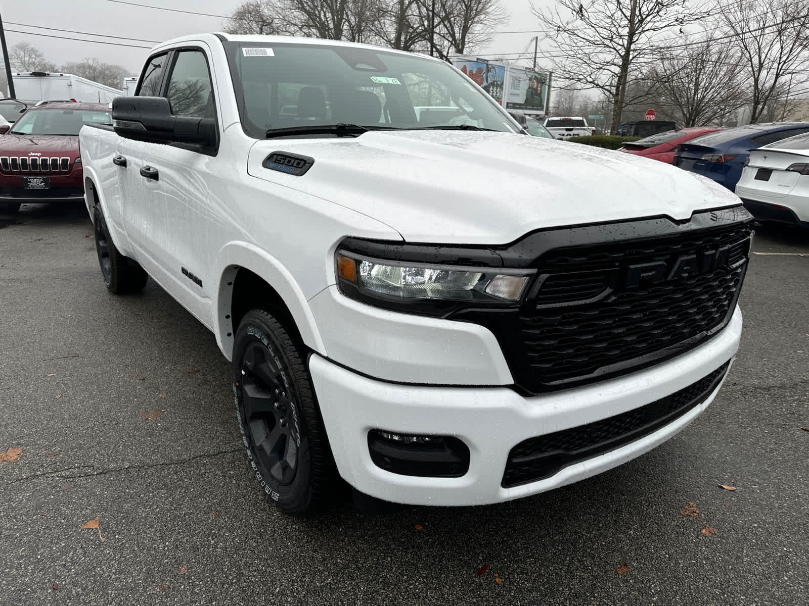 new 2025 Ram 1500 car, priced at $46,199