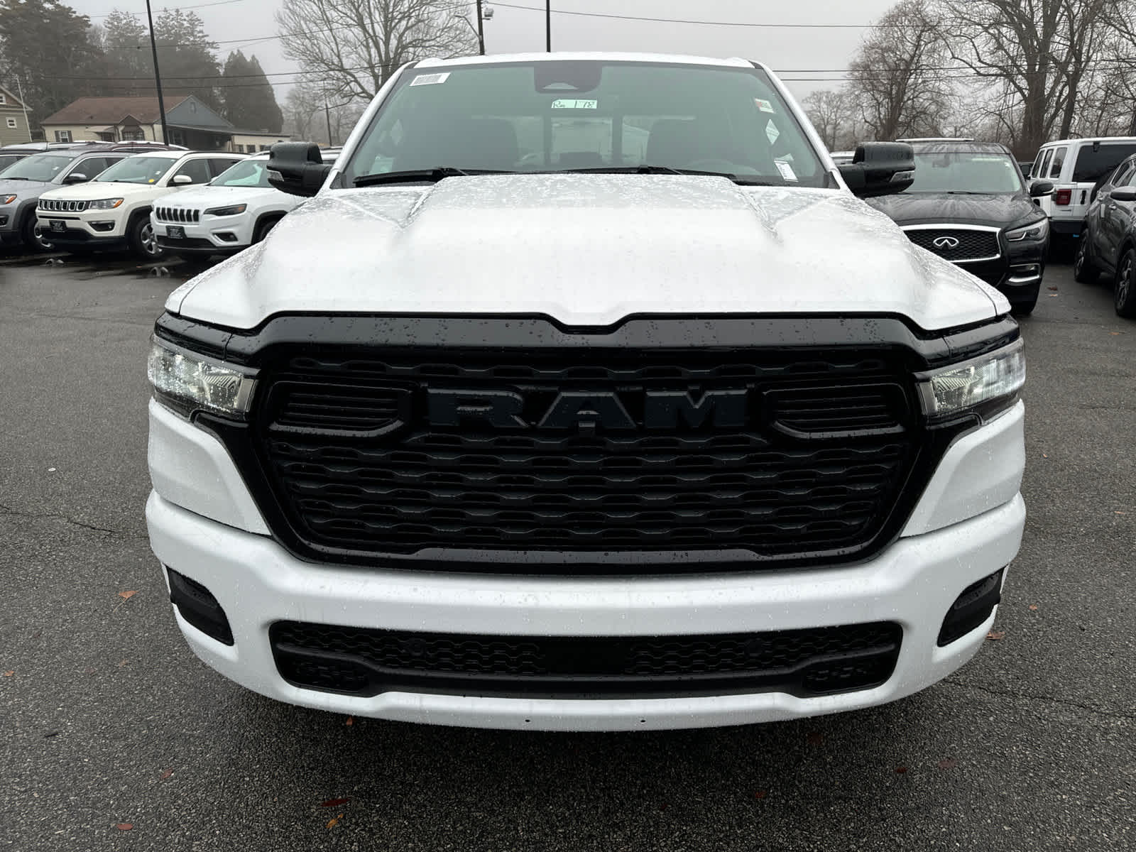 new 2025 Ram 1500 car, priced at $46,199