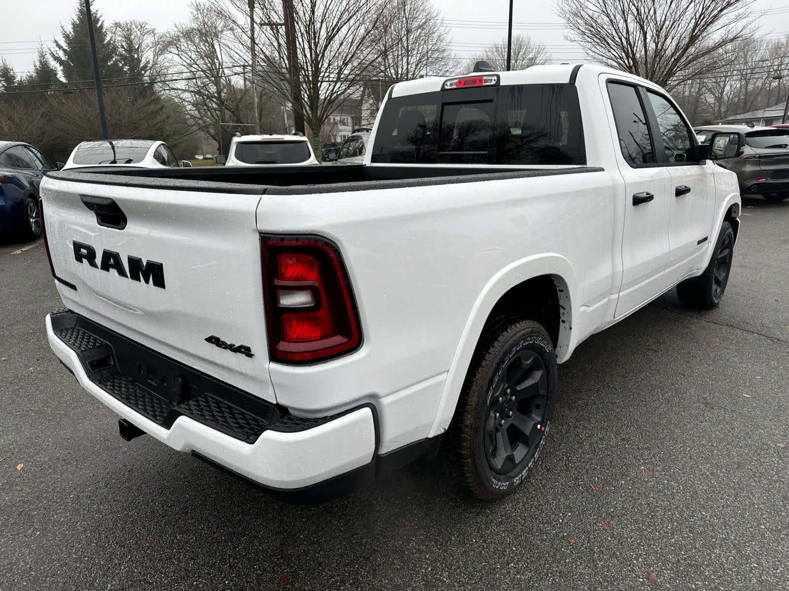 new 2025 Ram 1500 car, priced at $46,199