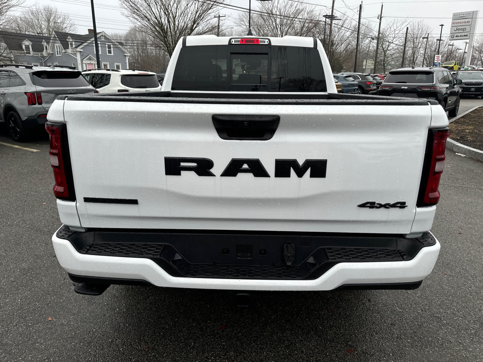 new 2025 Ram 1500 car, priced at $46,199