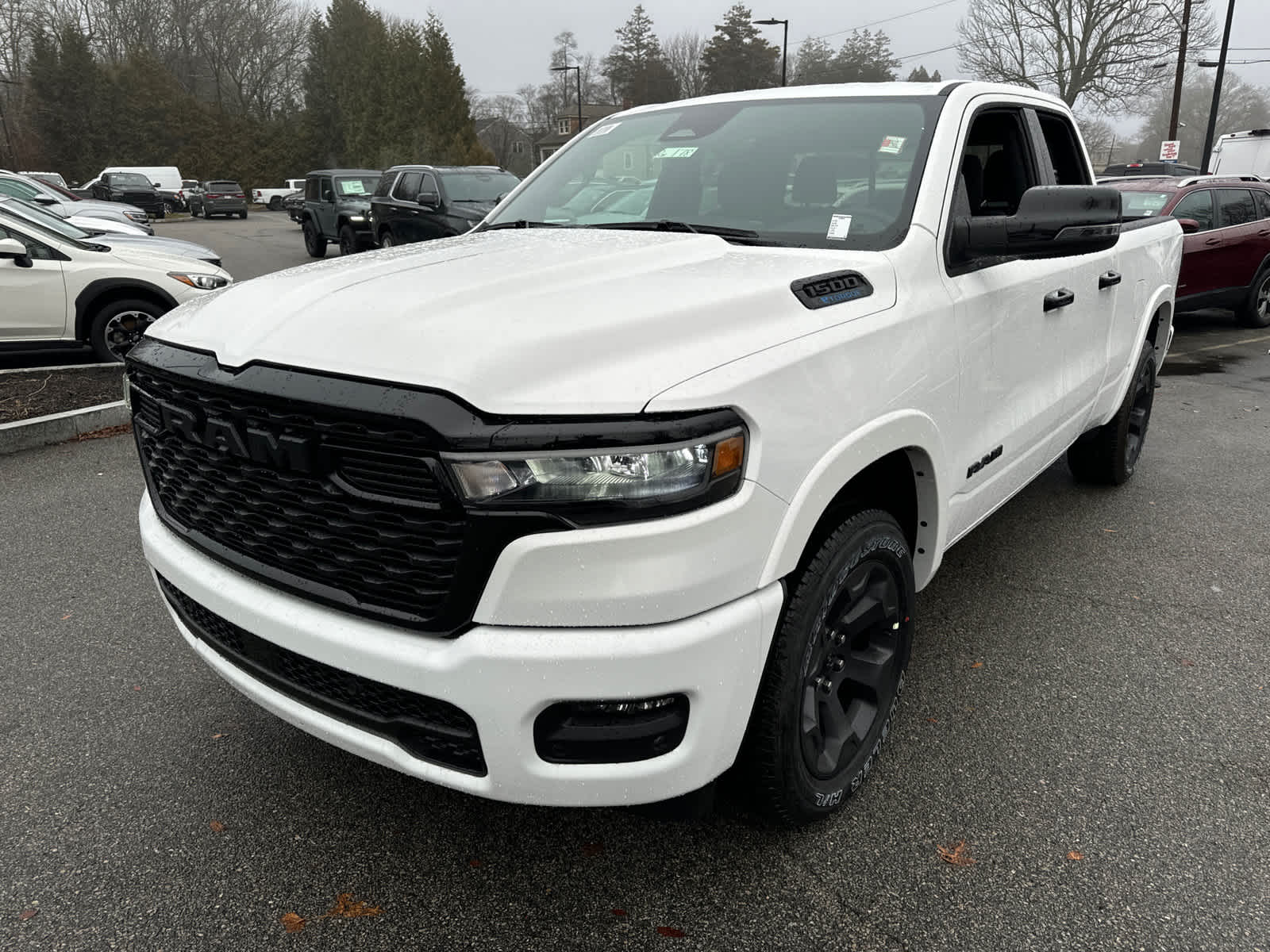 new 2025 Ram 1500 car, priced at $46,199