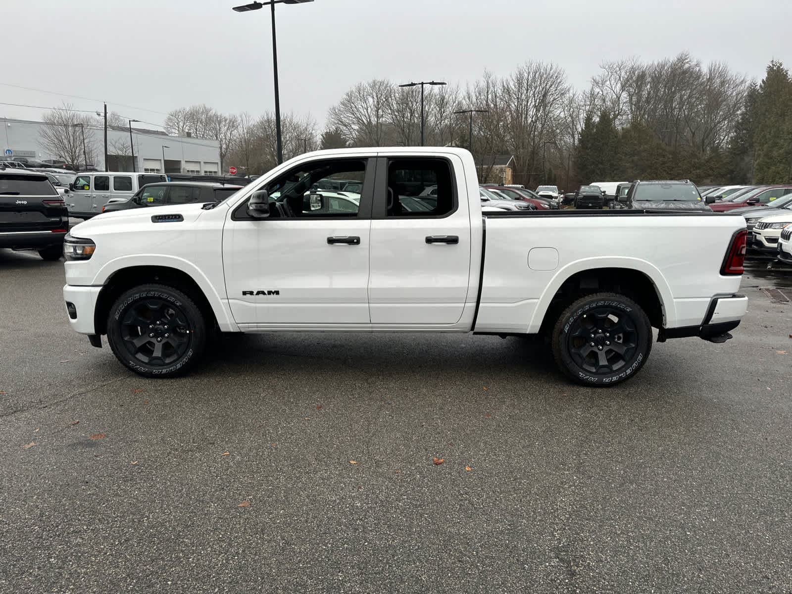 new 2025 Ram 1500 car, priced at $46,199