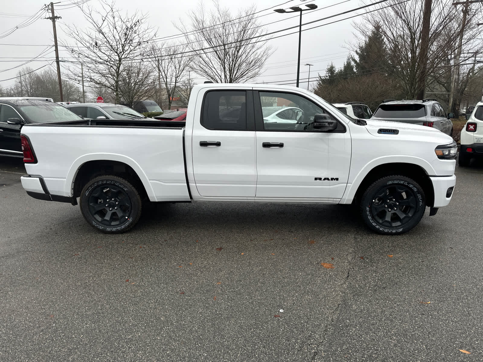 new 2025 Ram 1500 car, priced at $46,199