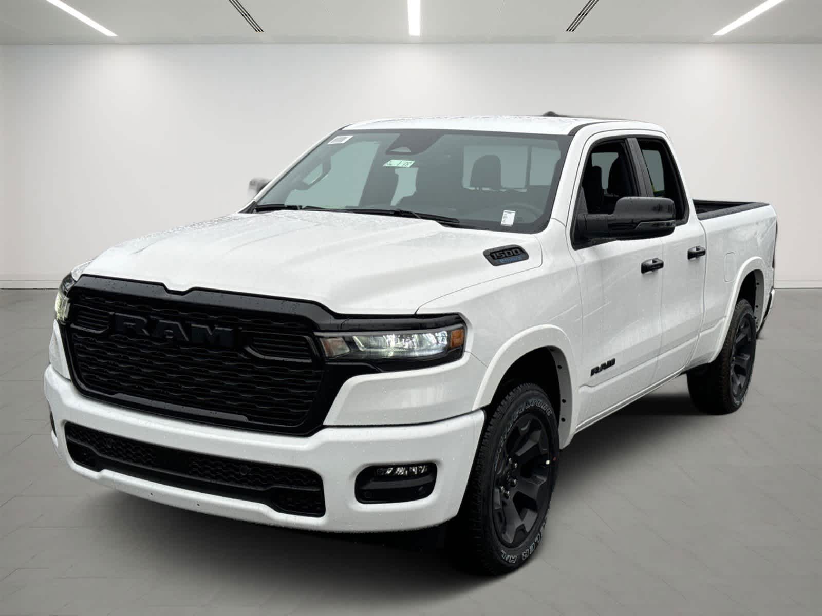 new 2025 Ram 1500 car, priced at $46,199