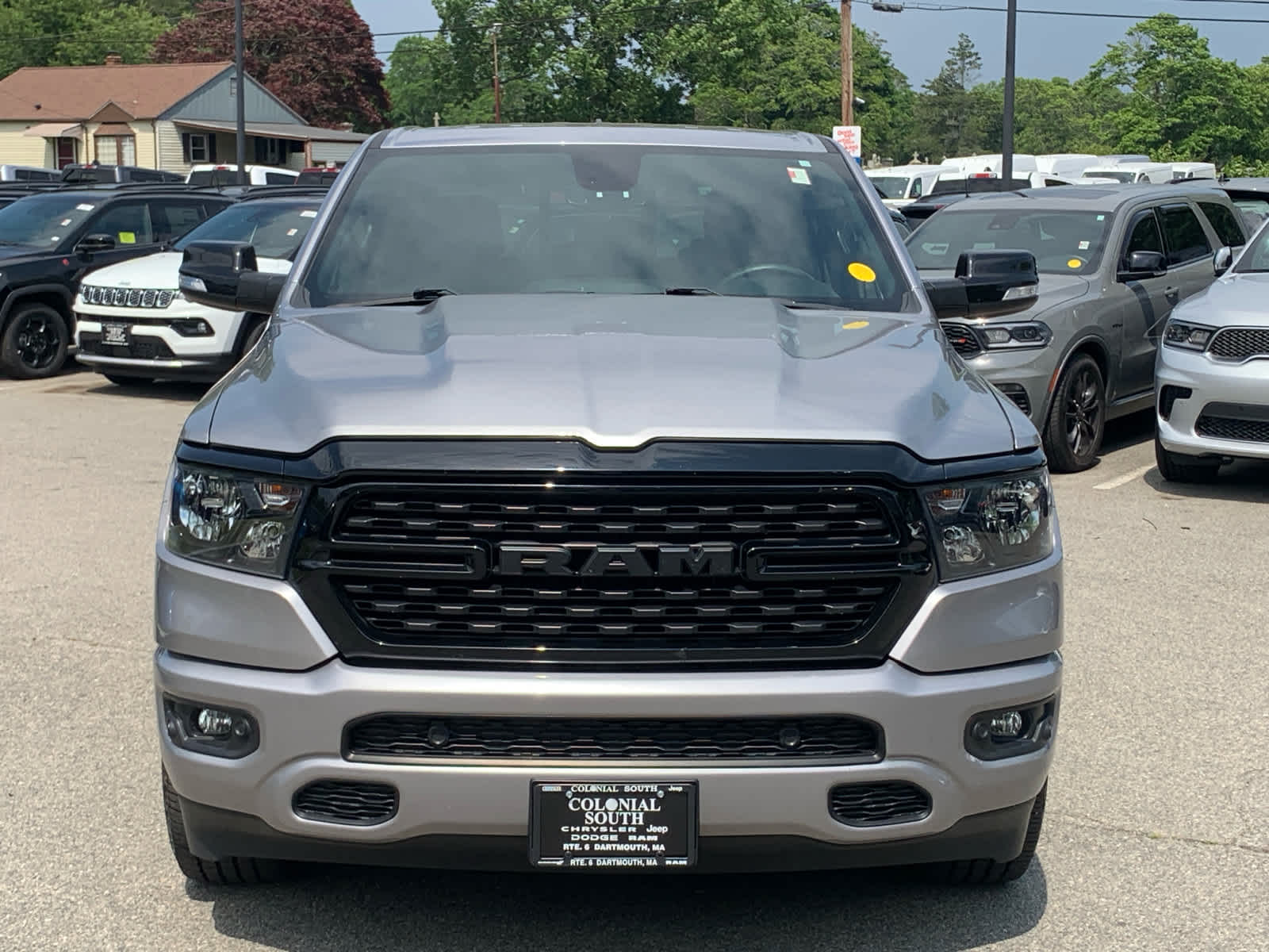 used 2022 Ram 1500 car, priced at $32,500
