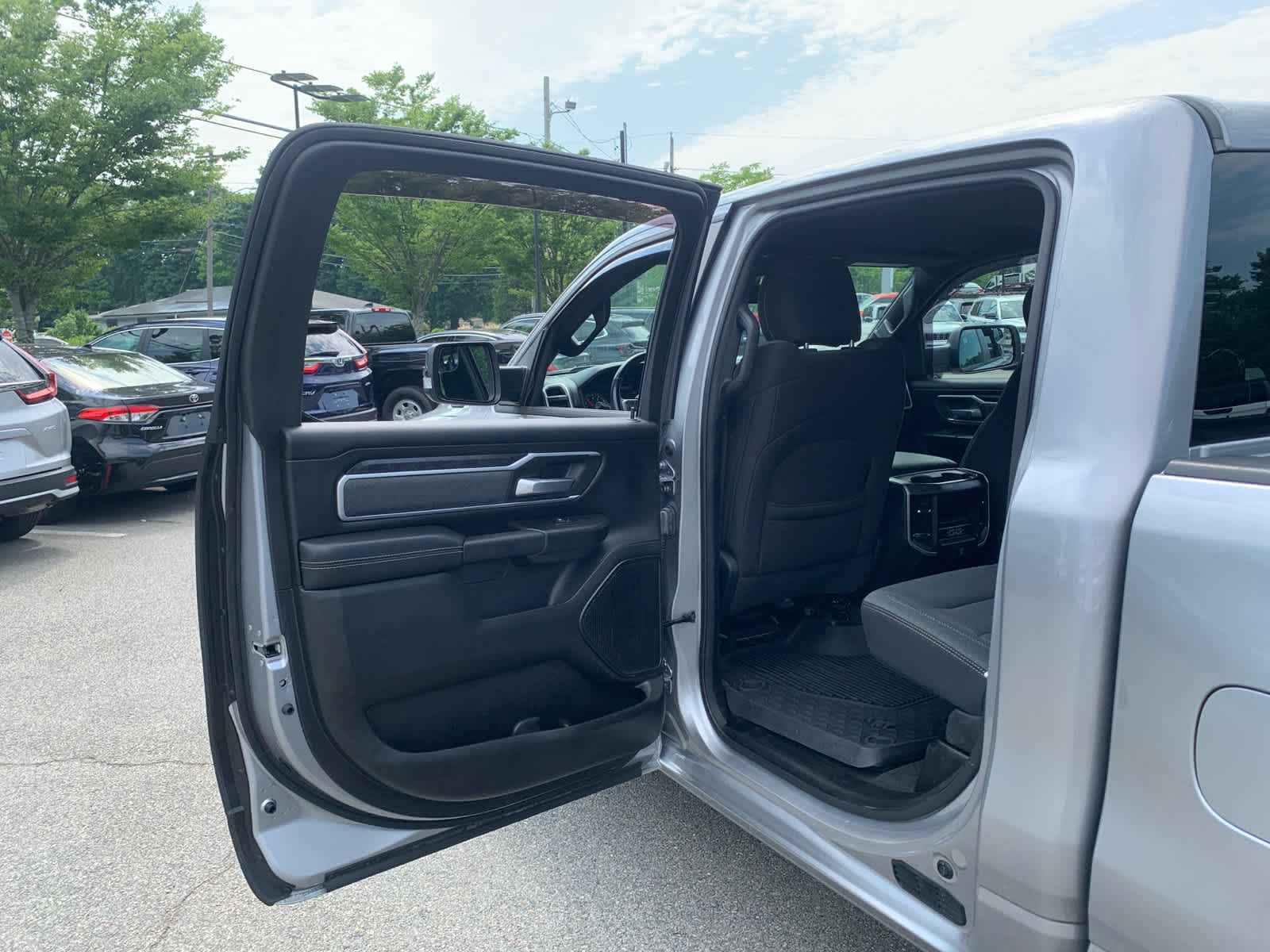 used 2022 Ram 1500 car, priced at $32,500