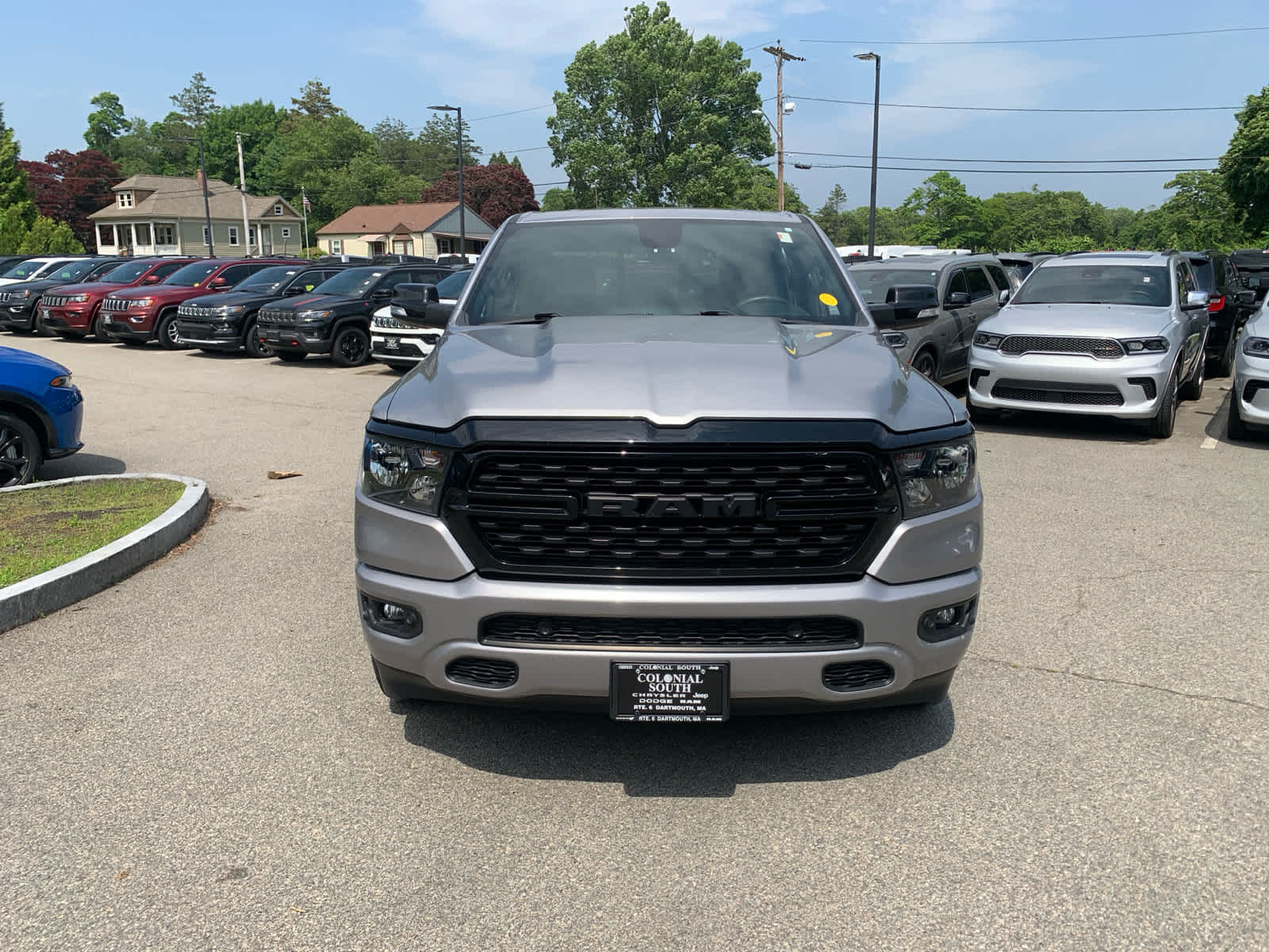 used 2022 Ram 1500 car, priced at $32,500