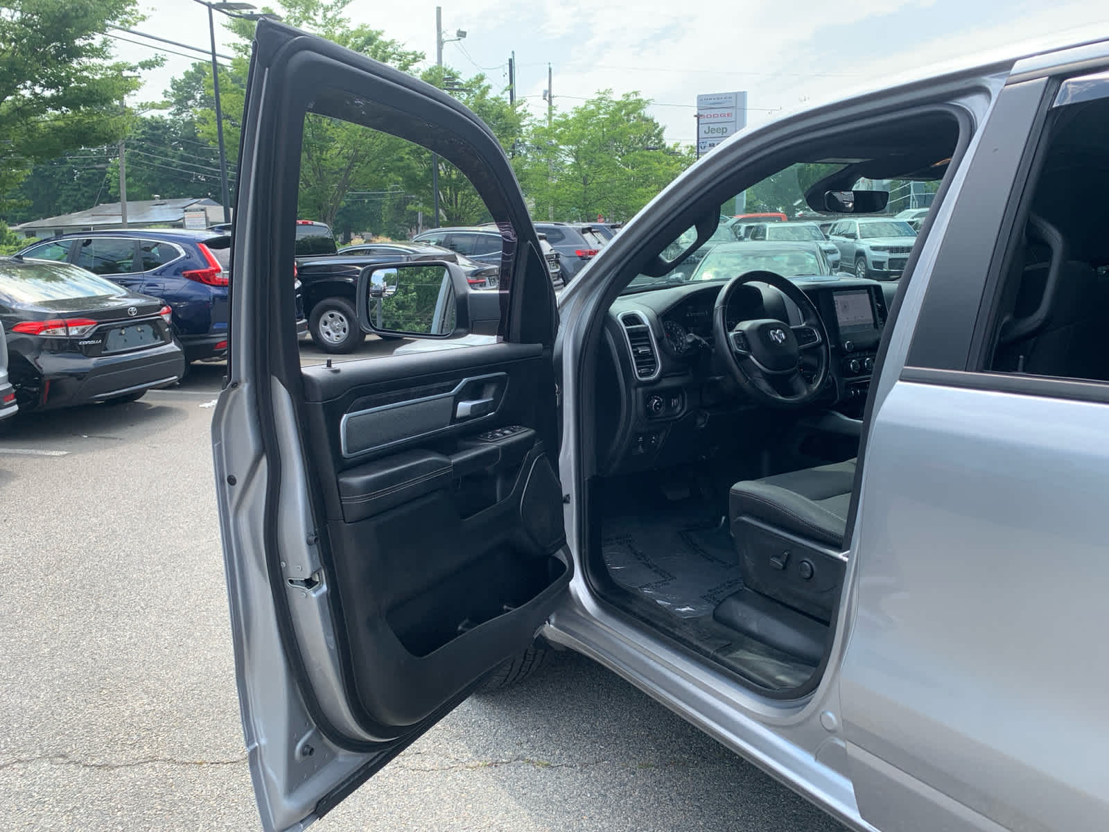used 2022 Ram 1500 car, priced at $32,500