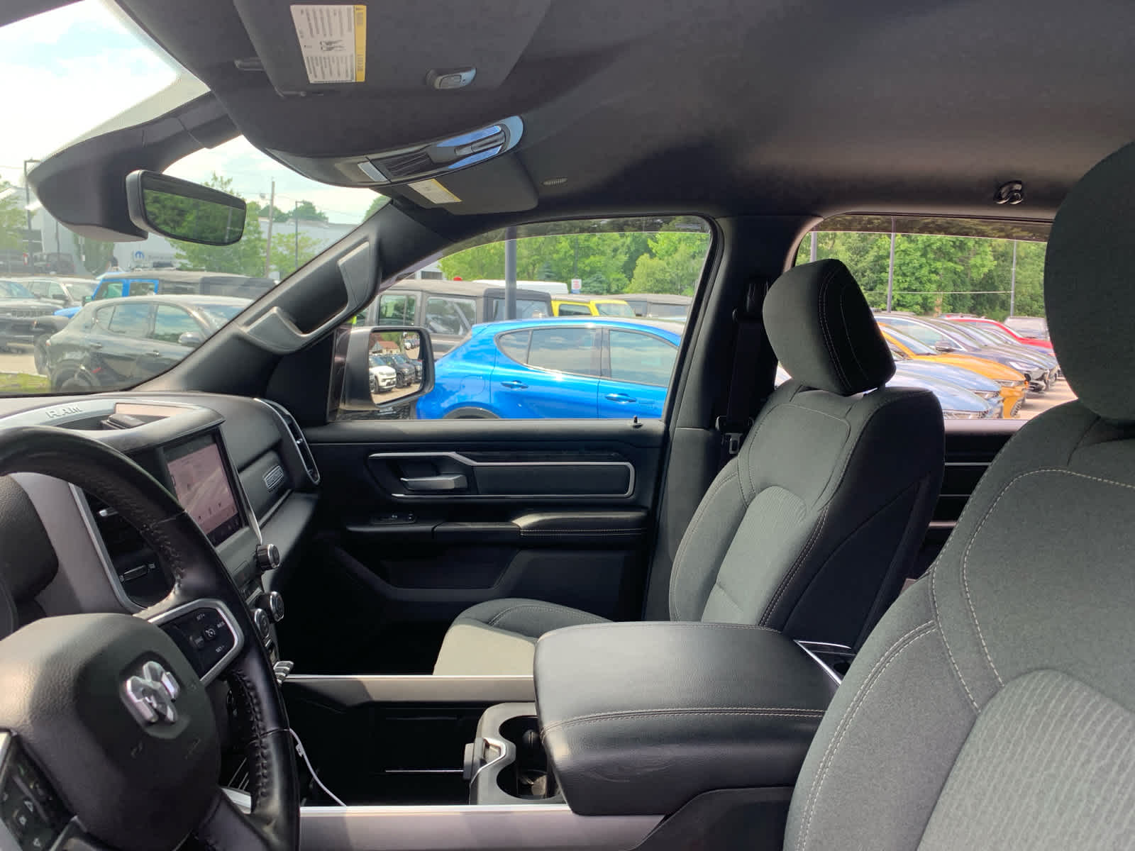 used 2022 Ram 1500 car, priced at $32,500