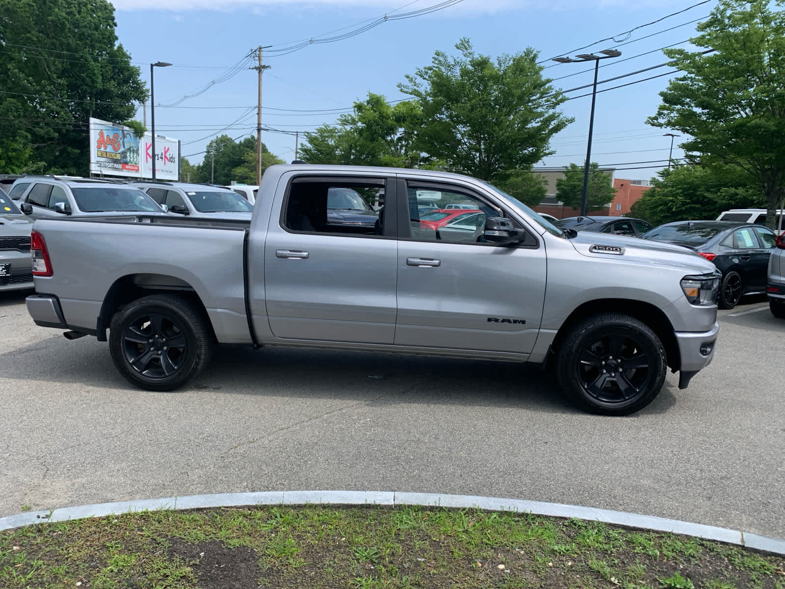 used 2022 Ram 1500 car, priced at $32,500