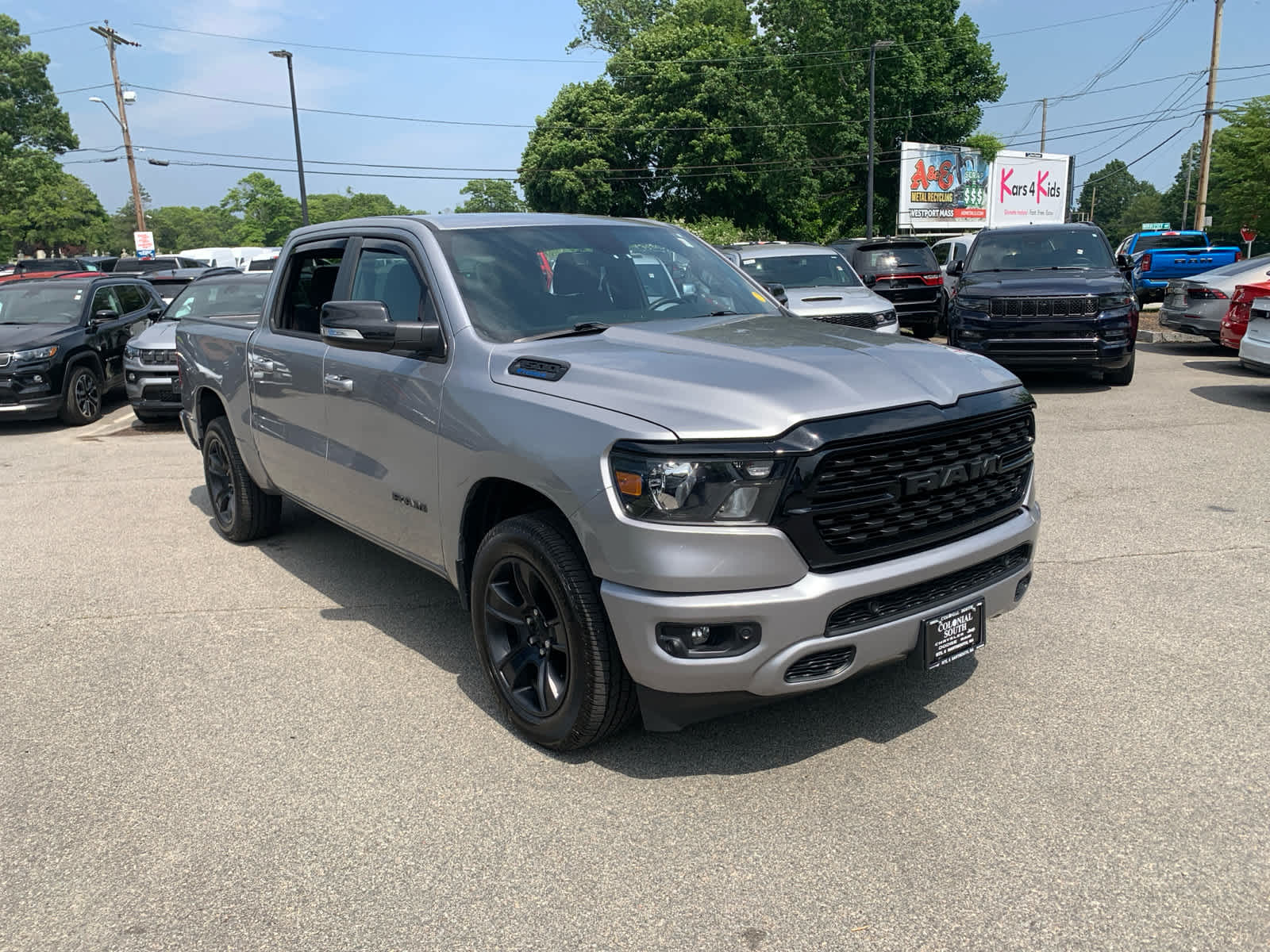 used 2022 Ram 1500 car, priced at $32,500