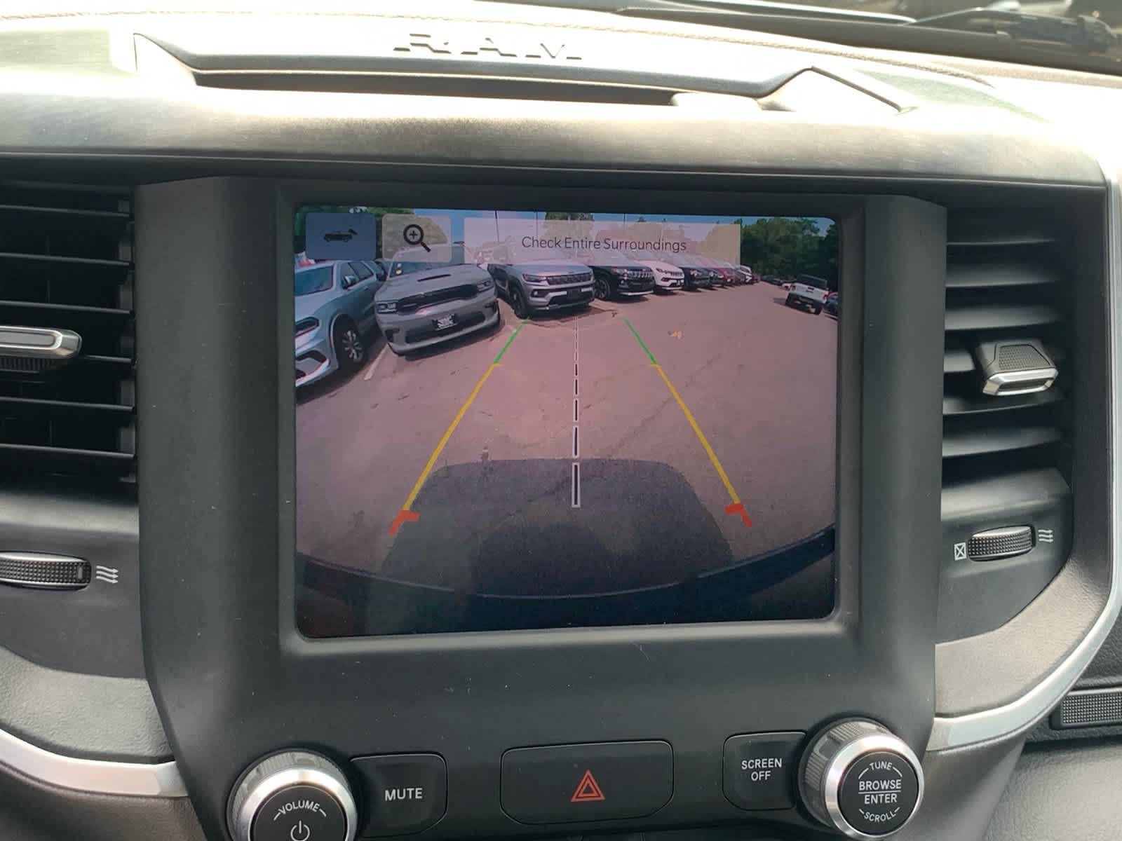 used 2022 Ram 1500 car, priced at $32,500