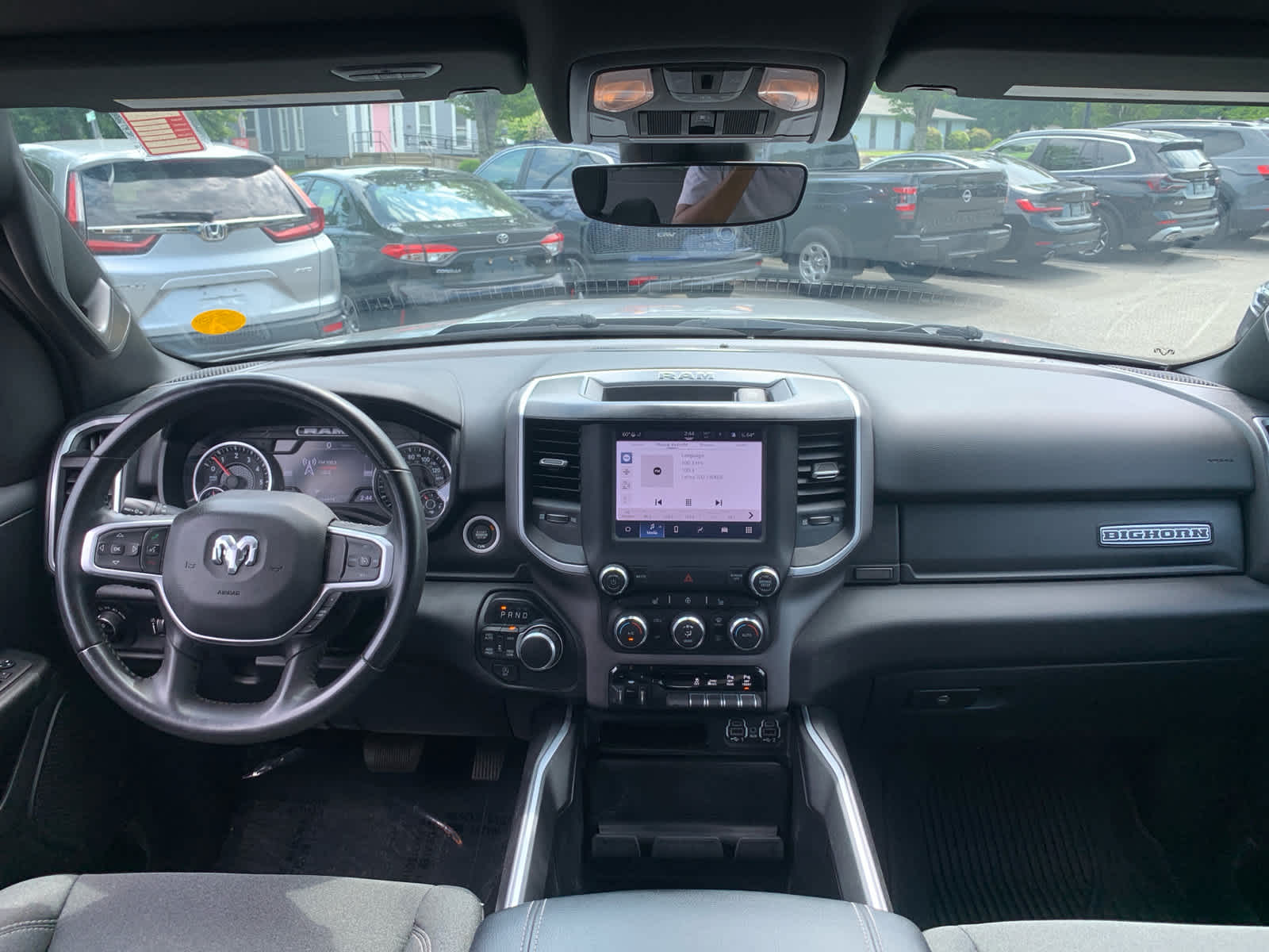 used 2022 Ram 1500 car, priced at $32,500
