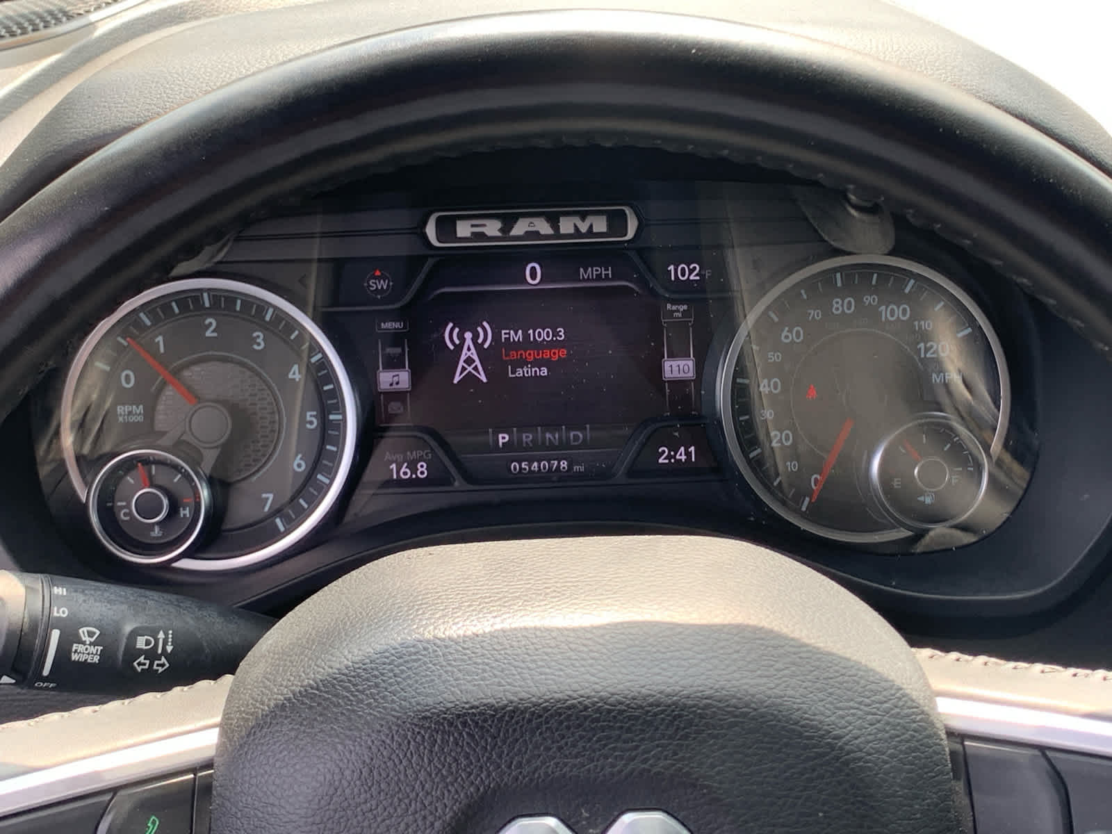 used 2022 Ram 1500 car, priced at $32,500