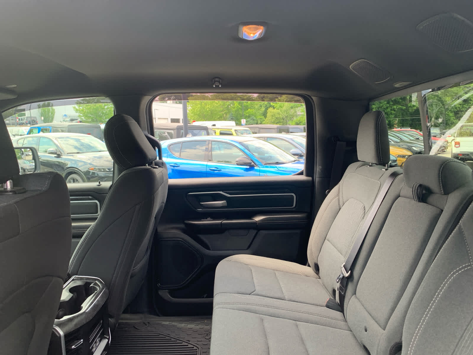 used 2022 Ram 1500 car, priced at $32,500