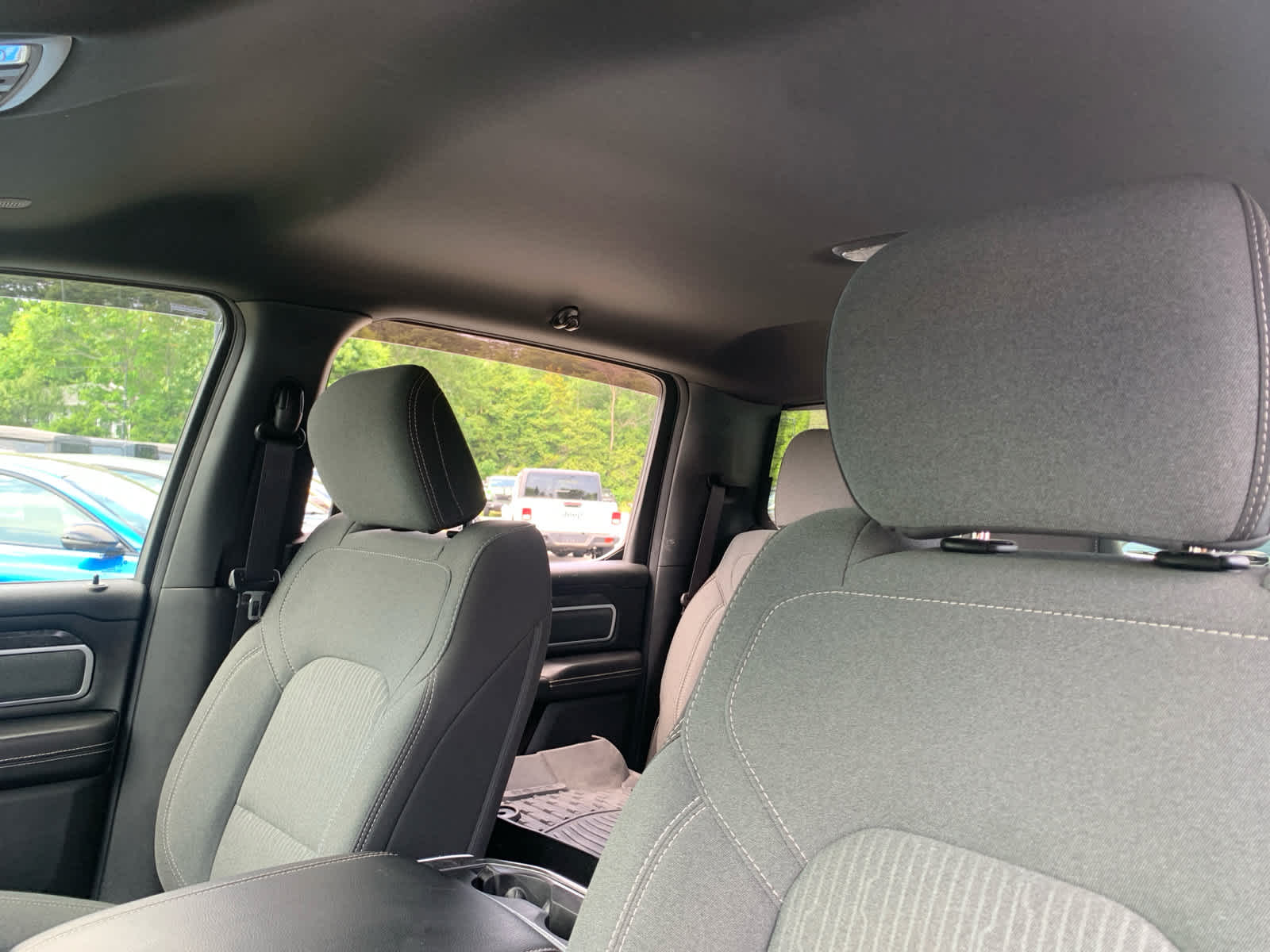 used 2022 Ram 1500 car, priced at $32,500