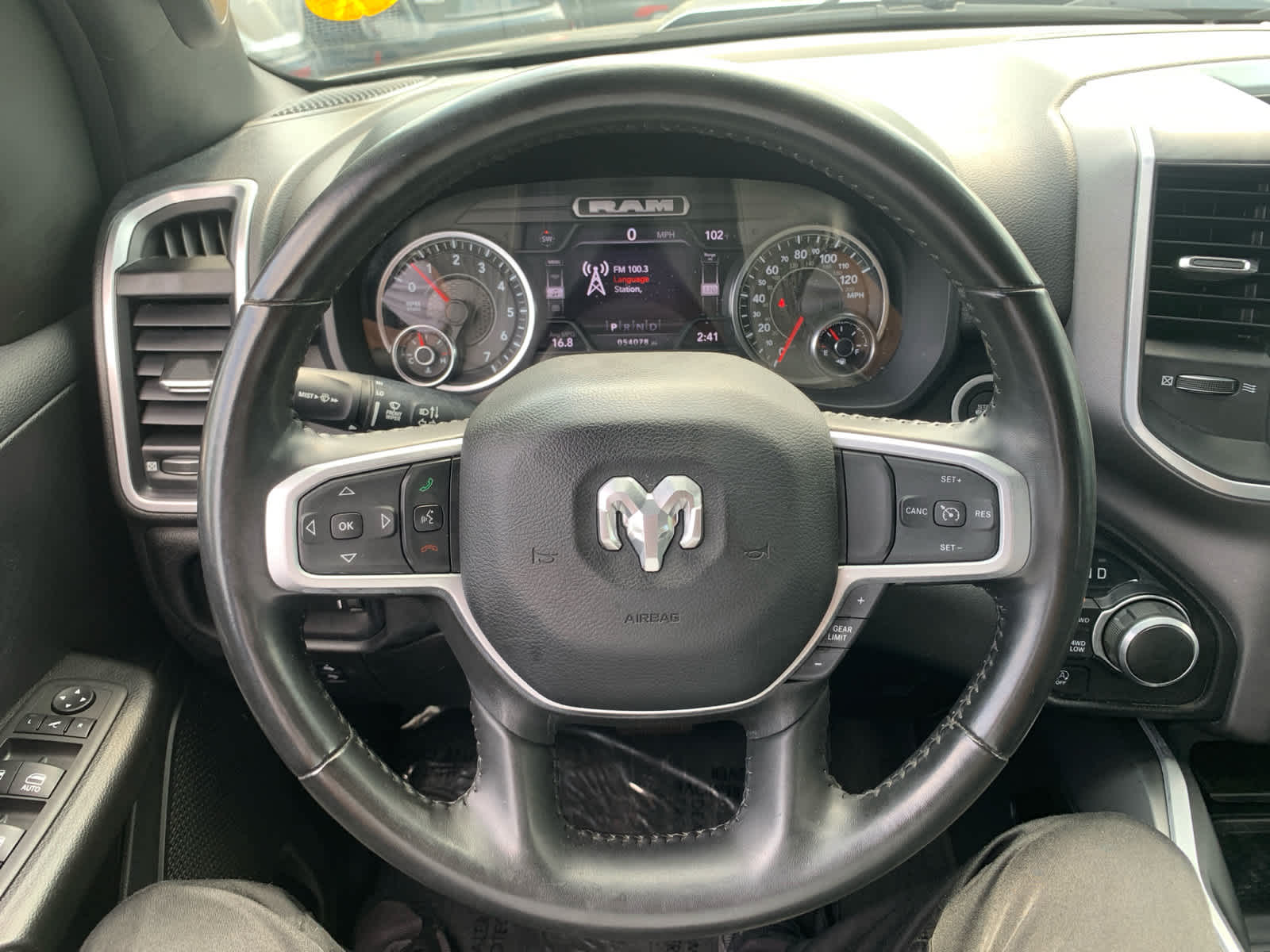 used 2022 Ram 1500 car, priced at $32,500