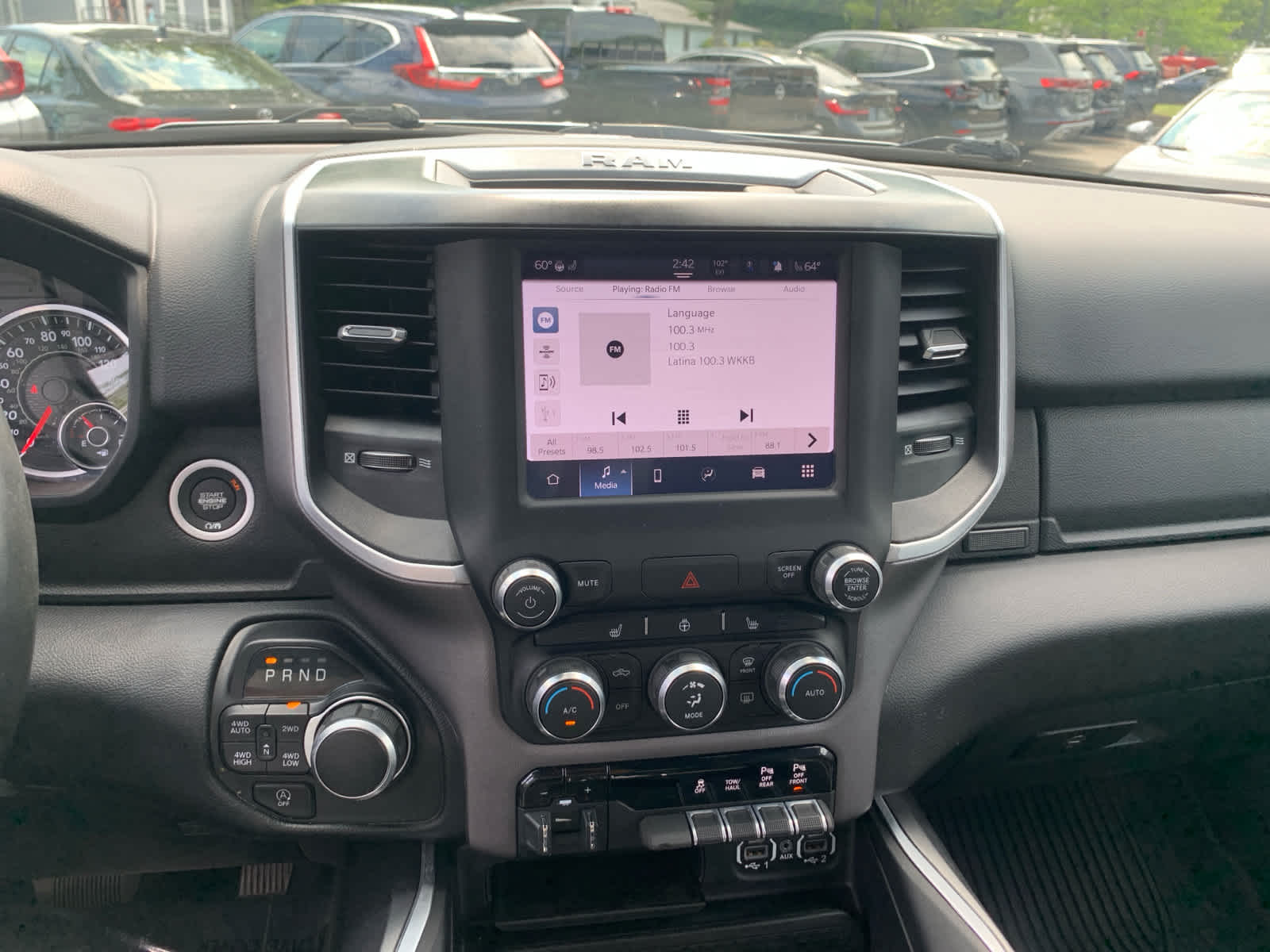 used 2022 Ram 1500 car, priced at $32,500