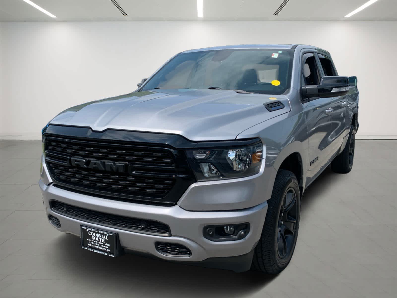 used 2022 Ram 1500 car, priced at $32,500