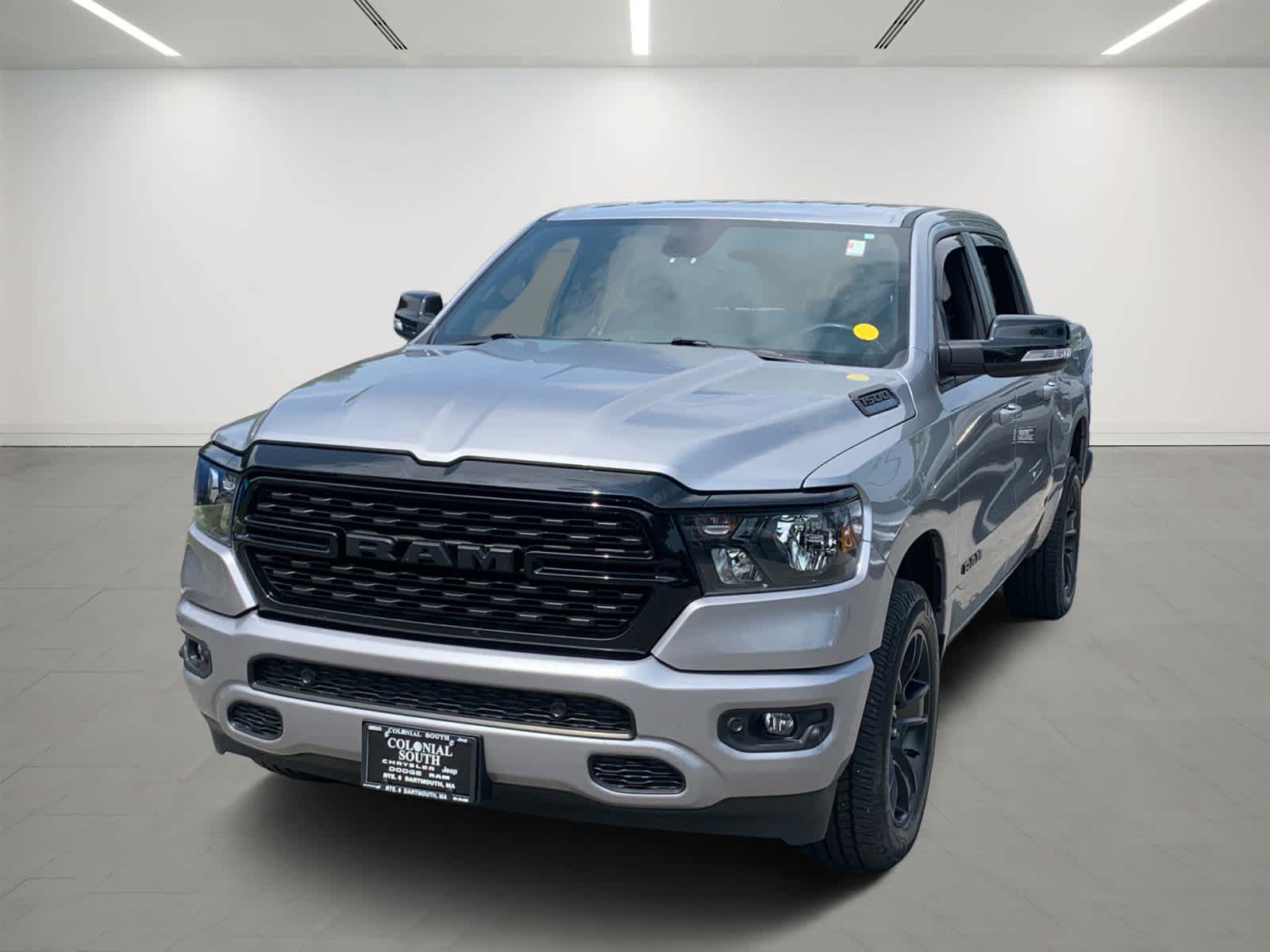 used 2022 Ram 1500 car, priced at $32,500