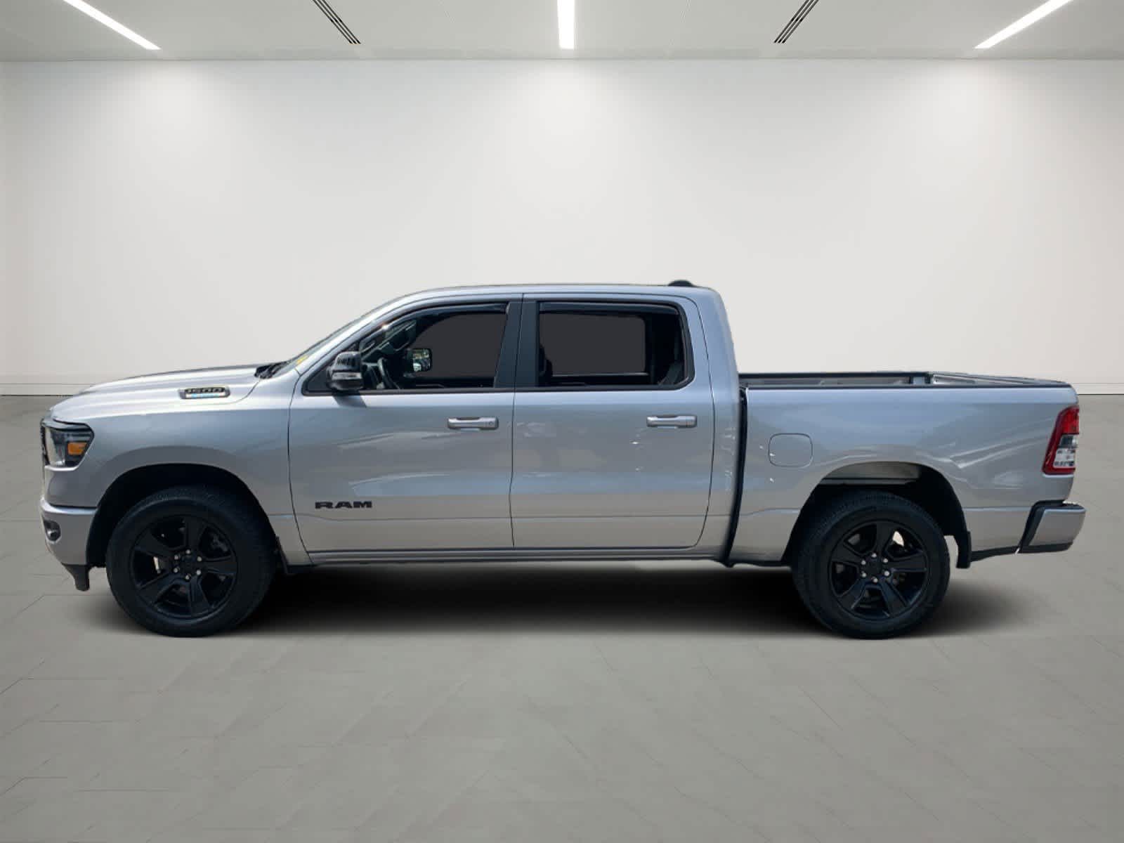 used 2022 Ram 1500 car, priced at $32,500