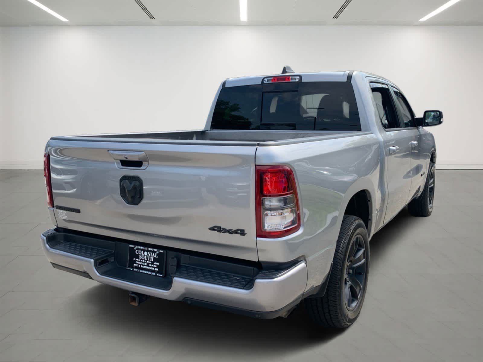 used 2022 Ram 1500 car, priced at $32,500