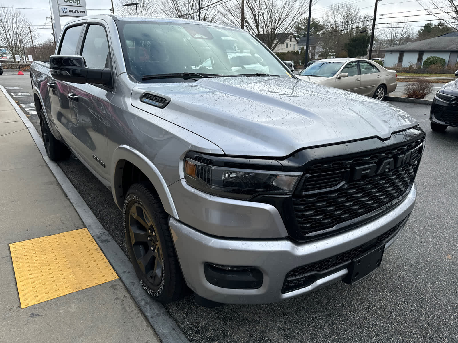 used 2025 Ram 1500 car, priced at $51,900