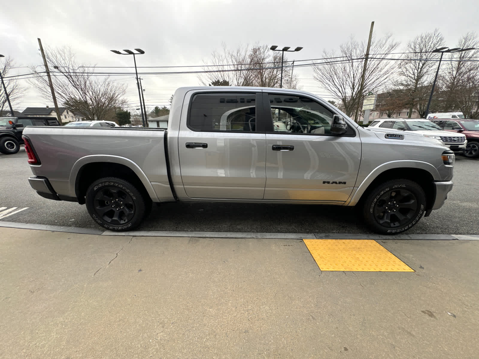 used 2025 Ram 1500 car, priced at $51,900