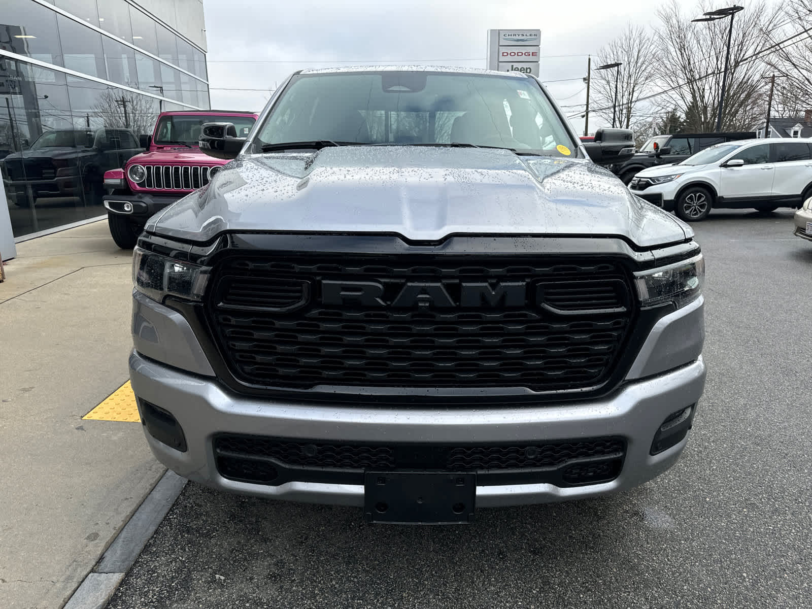 used 2025 Ram 1500 car, priced at $51,900