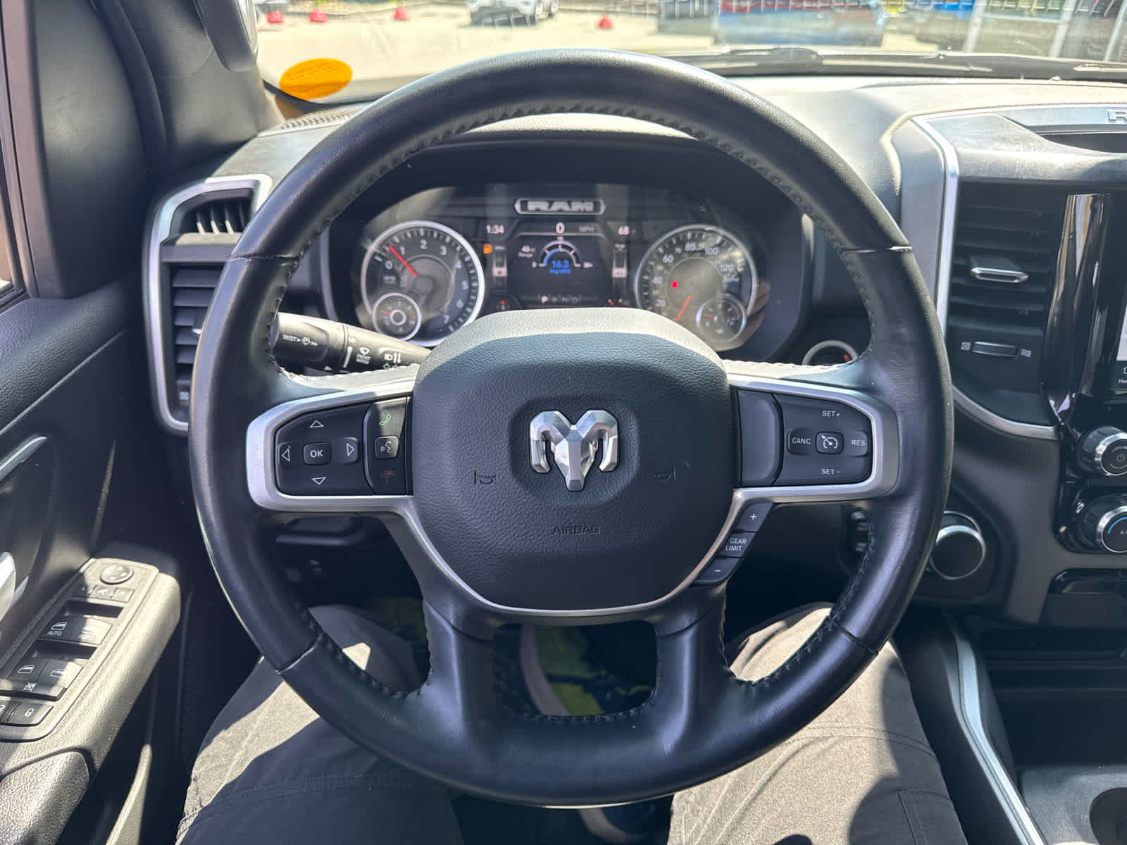 used 2022 Ram 1500 car, priced at $34,800