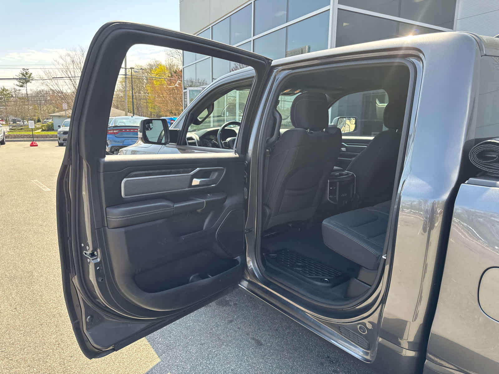 used 2022 Ram 1500 car, priced at $34,800