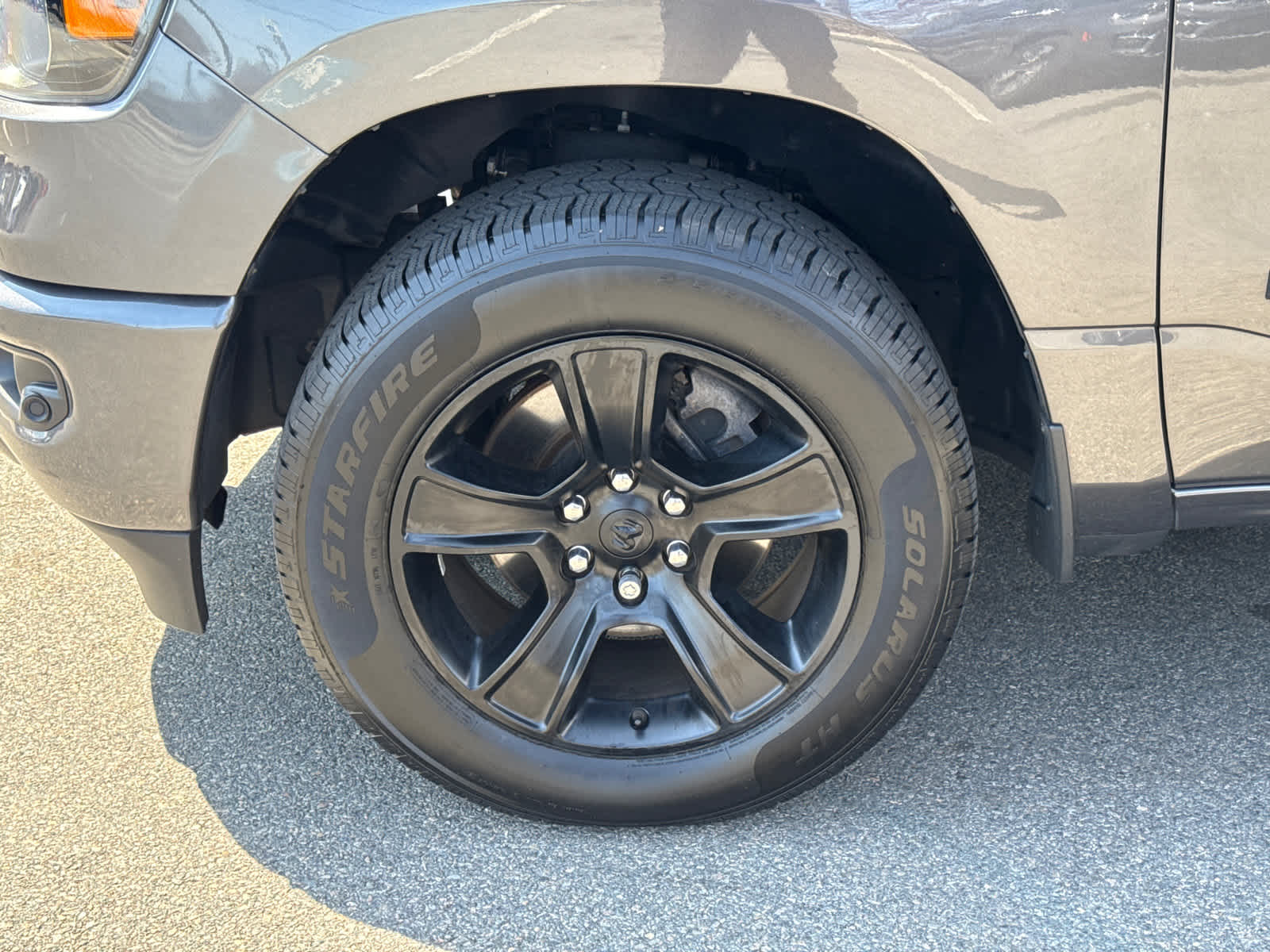 used 2022 Ram 1500 car, priced at $34,800