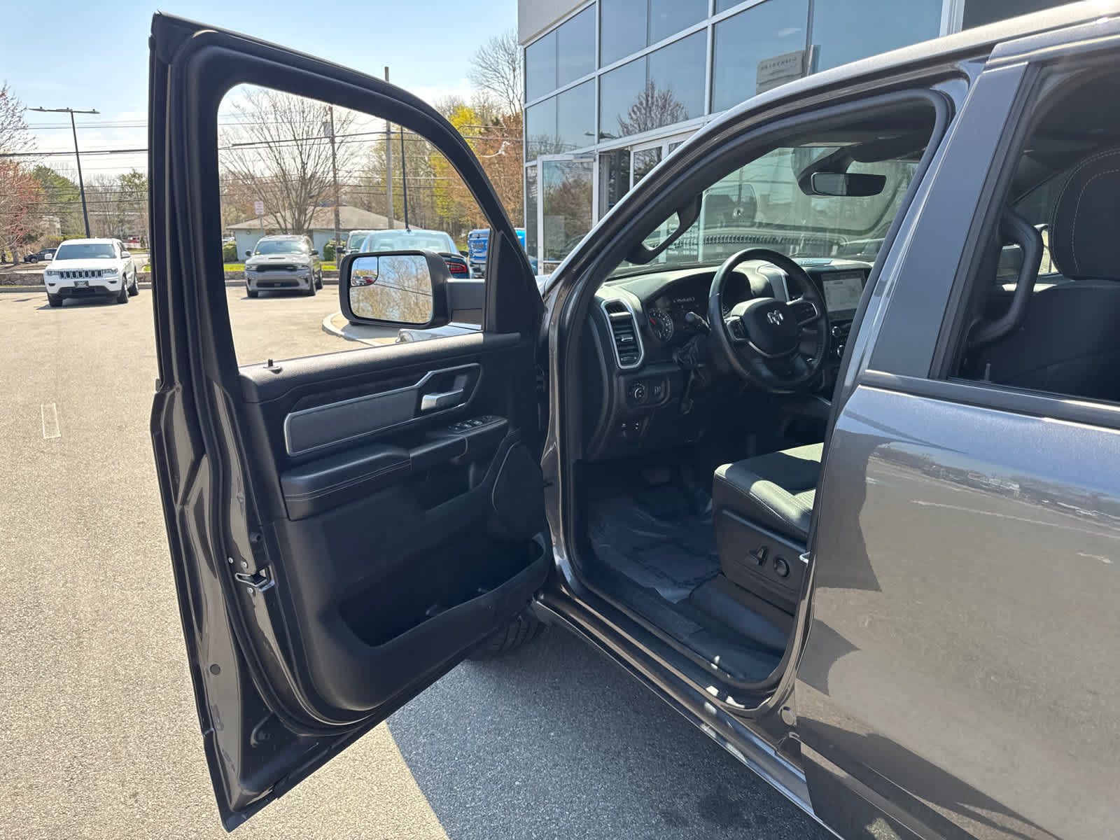 used 2022 Ram 1500 car, priced at $34,800
