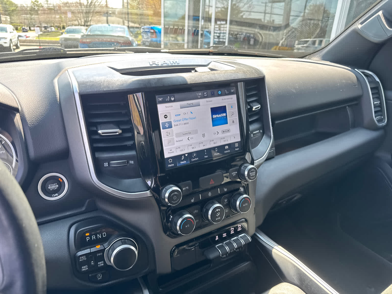 used 2022 Ram 1500 car, priced at $34,800