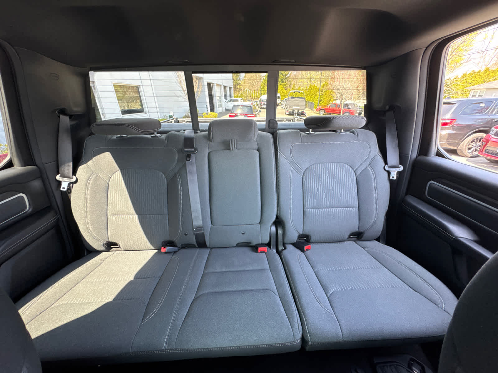 used 2022 Ram 1500 car, priced at $34,800