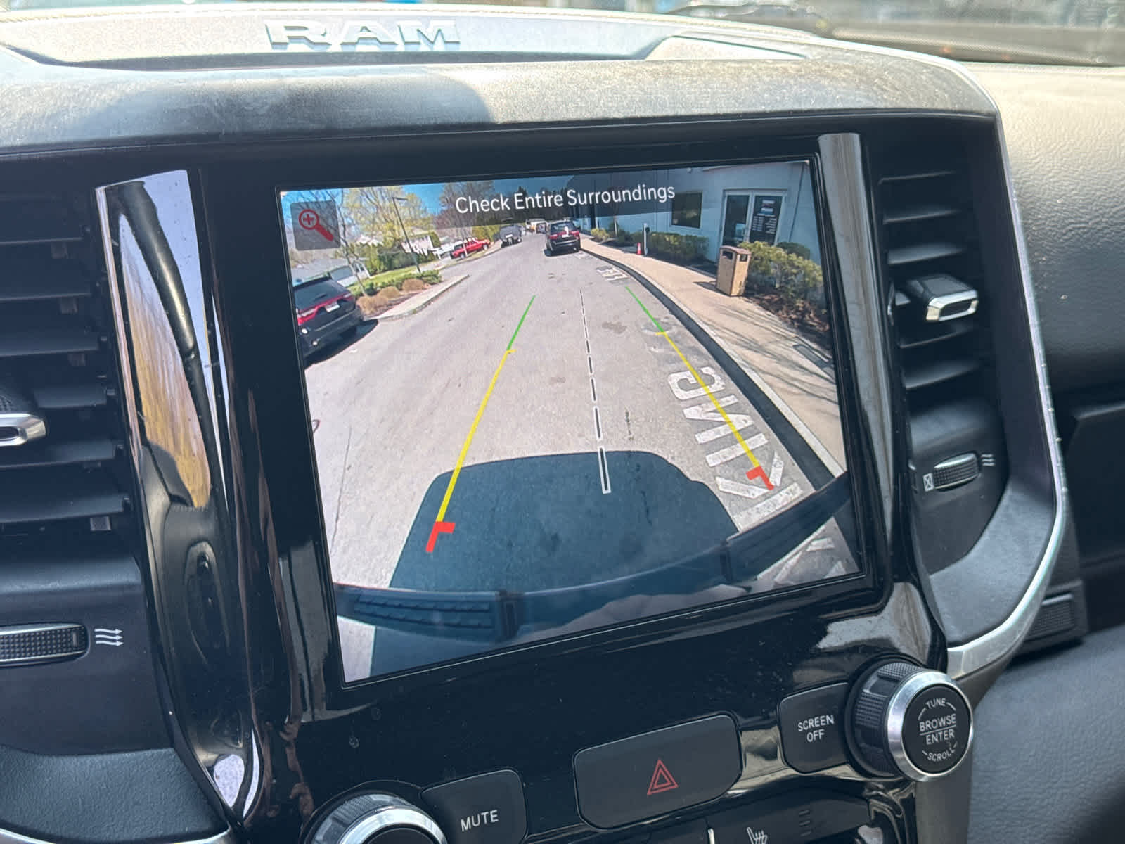 used 2022 Ram 1500 car, priced at $34,800