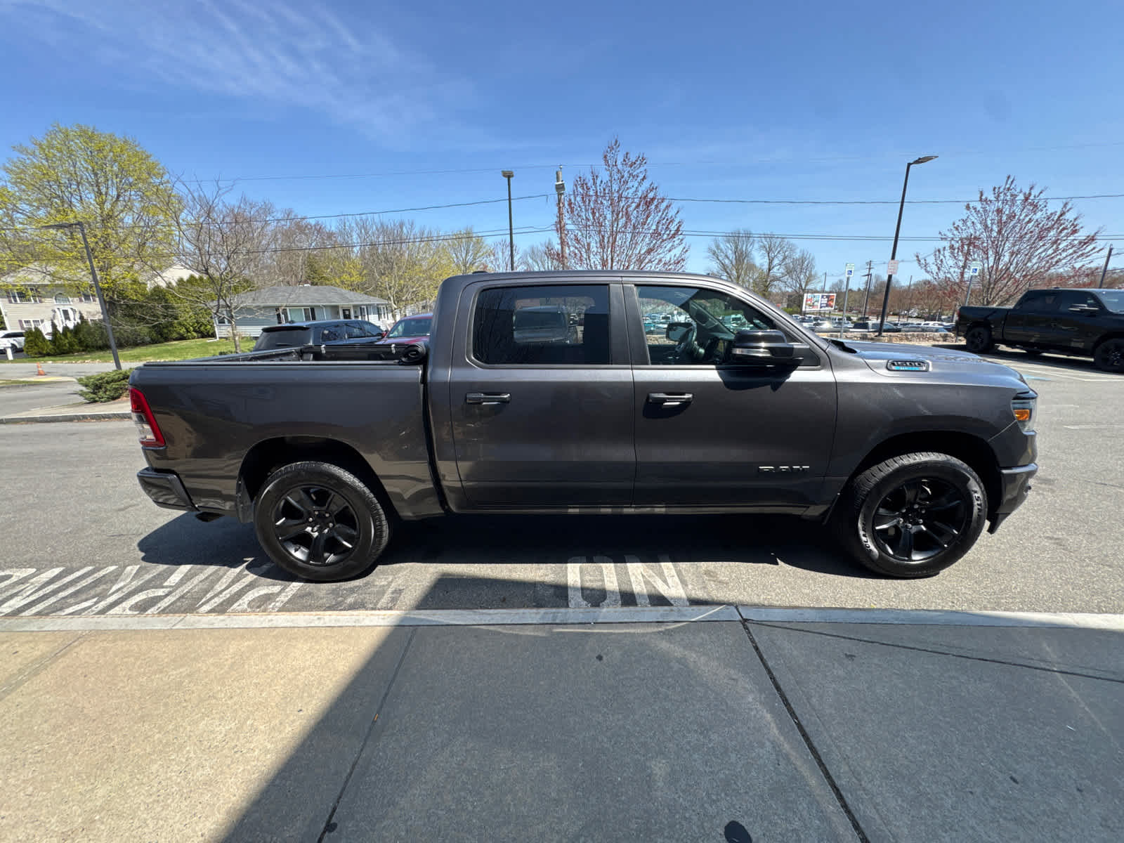 used 2022 Ram 1500 car, priced at $34,800