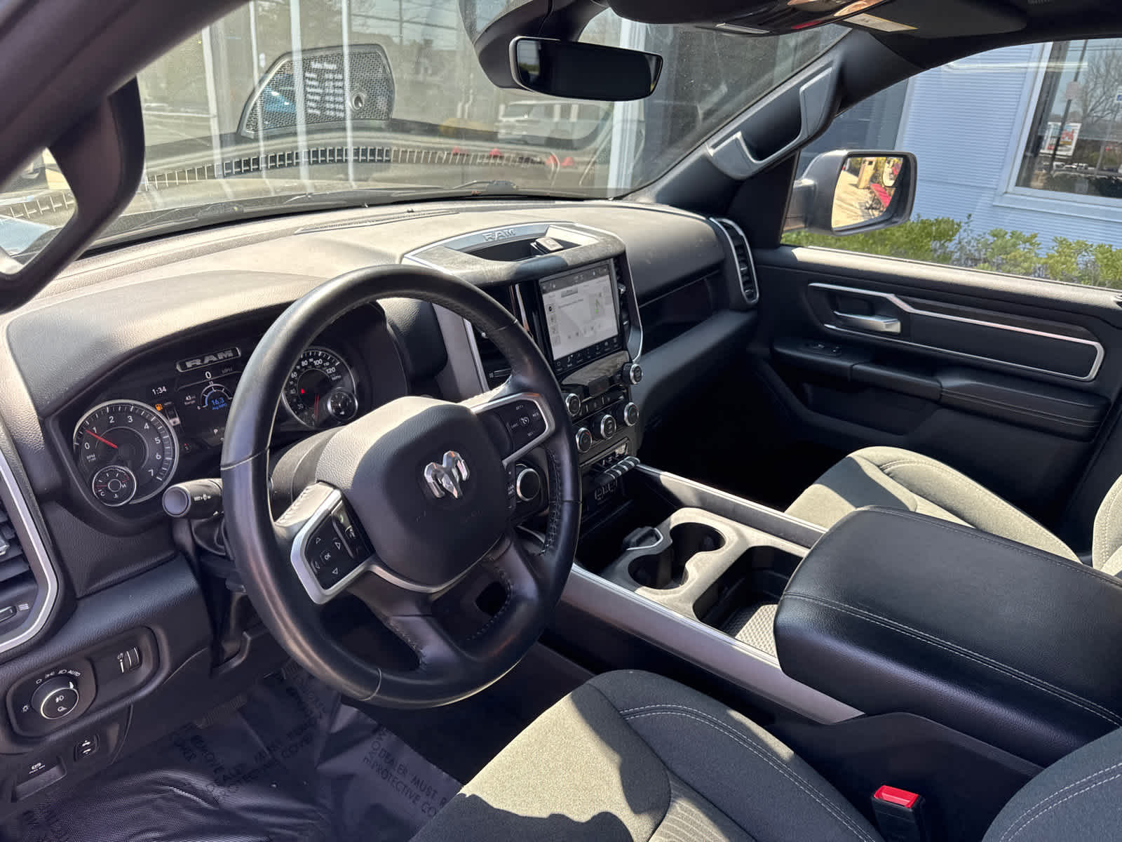 used 2022 Ram 1500 car, priced at $34,800