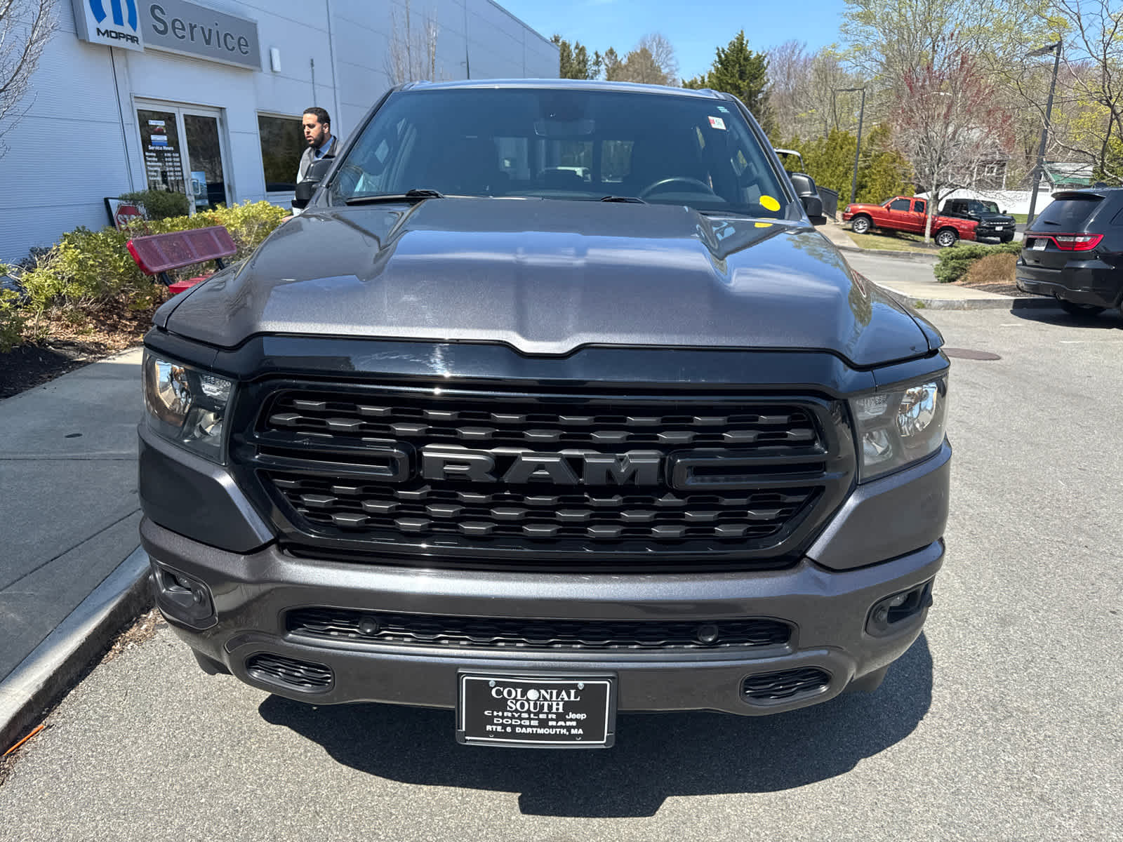 used 2022 Ram 1500 car, priced at $34,800