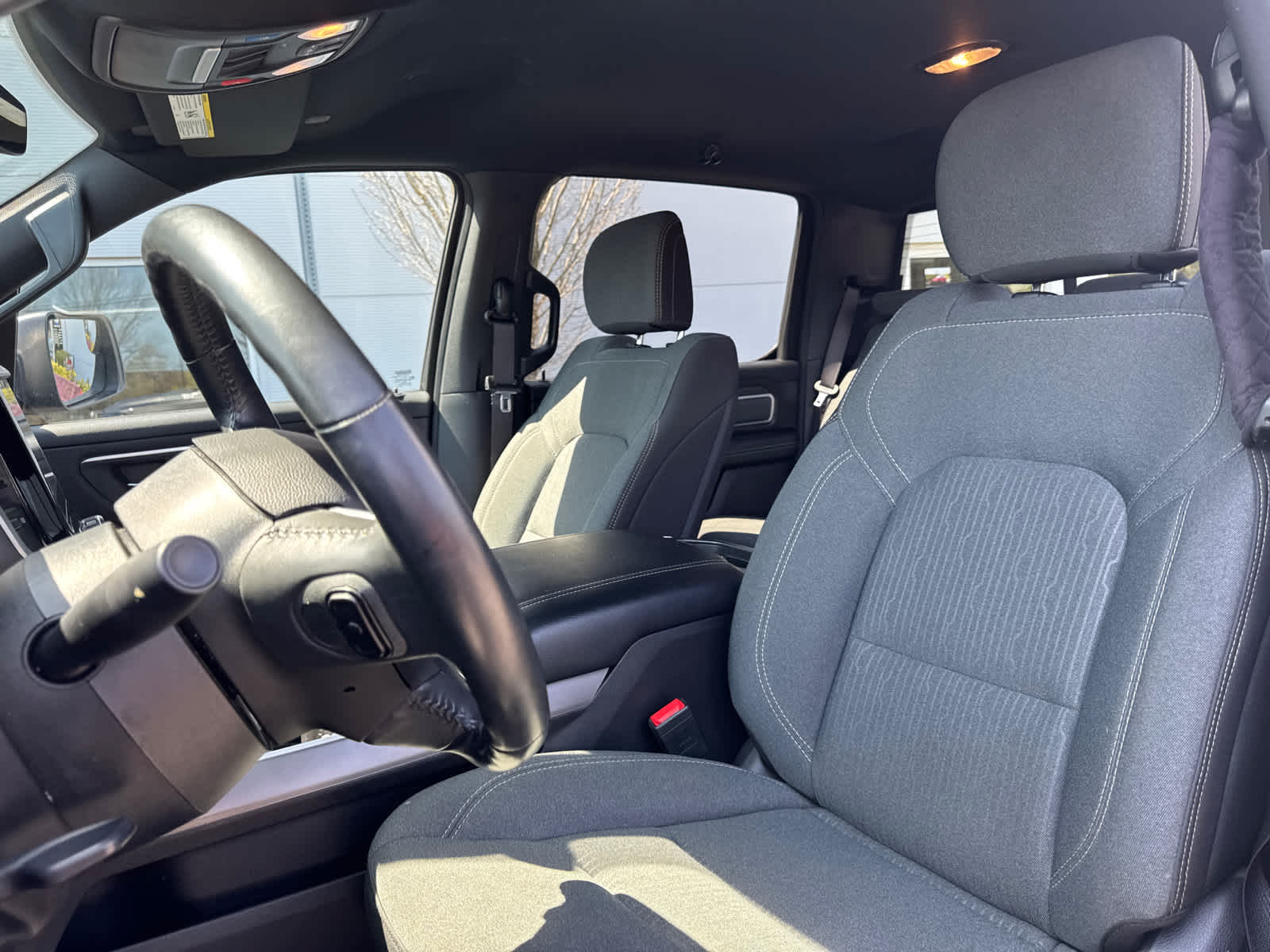used 2022 Ram 1500 car, priced at $34,800