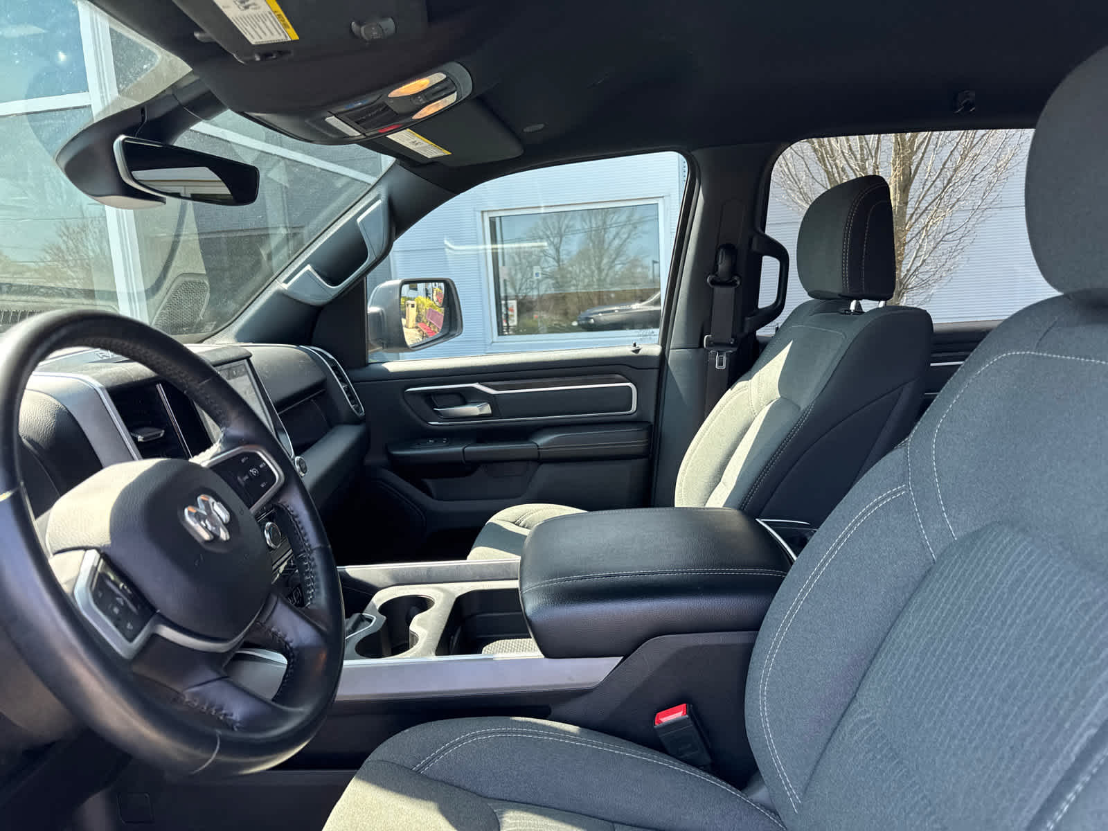 used 2022 Ram 1500 car, priced at $34,800