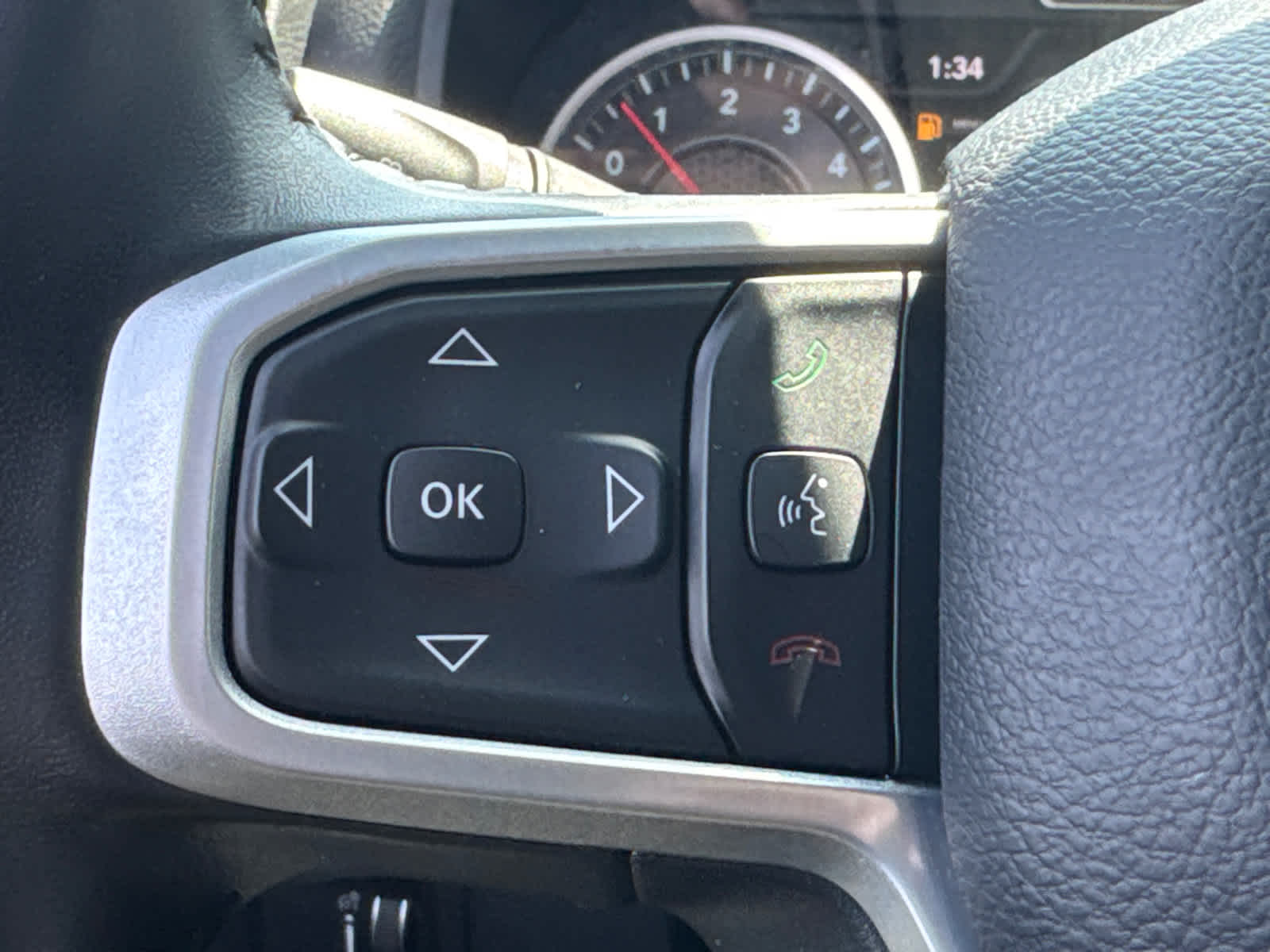 used 2022 Ram 1500 car, priced at $34,800