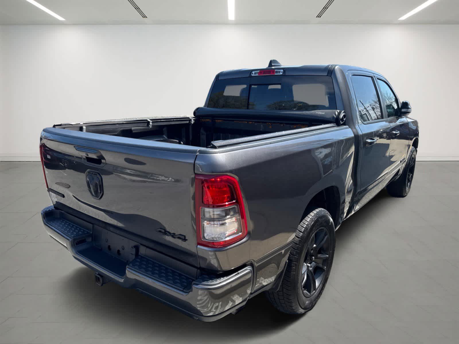 used 2022 Ram 1500 car, priced at $34,800