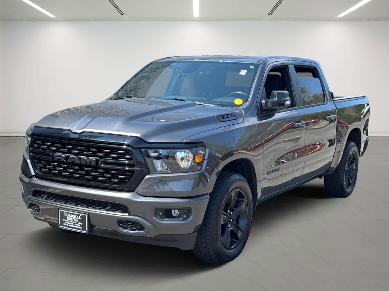 used 2022 Ram 1500 car, priced at $34,800