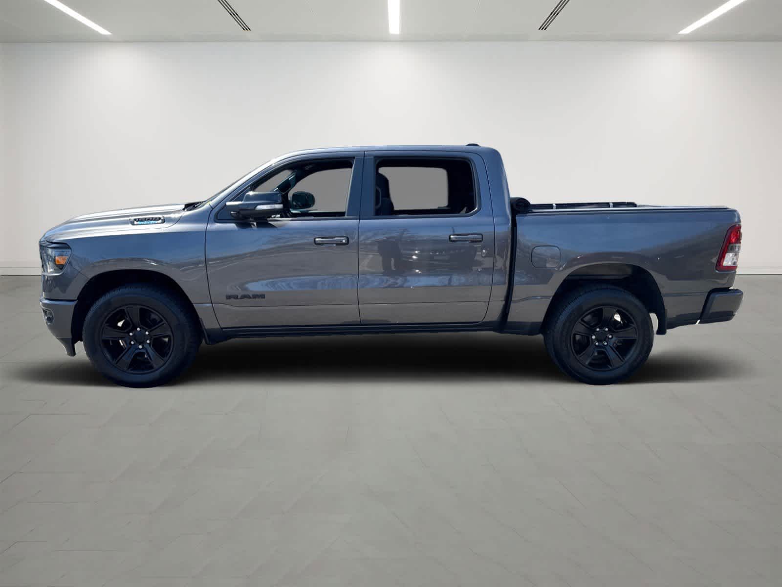used 2022 Ram 1500 car, priced at $34,800