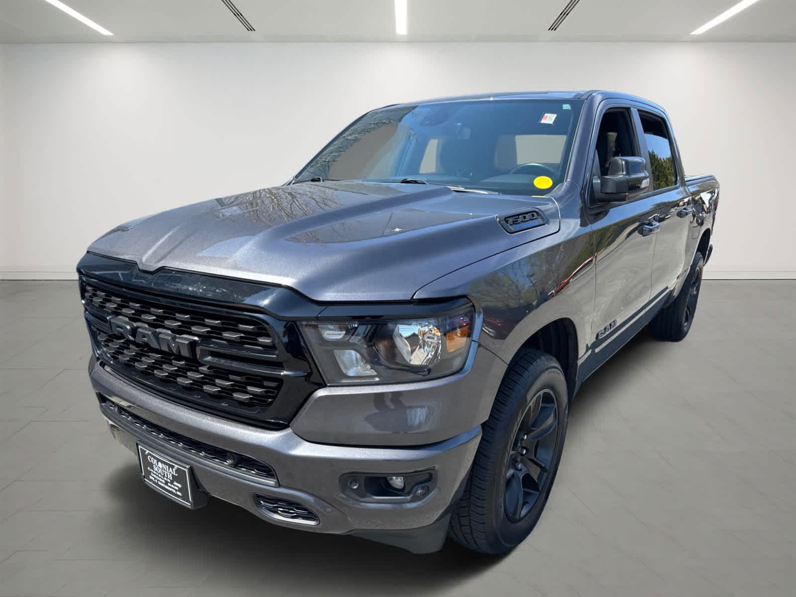 used 2022 Ram 1500 car, priced at $34,800