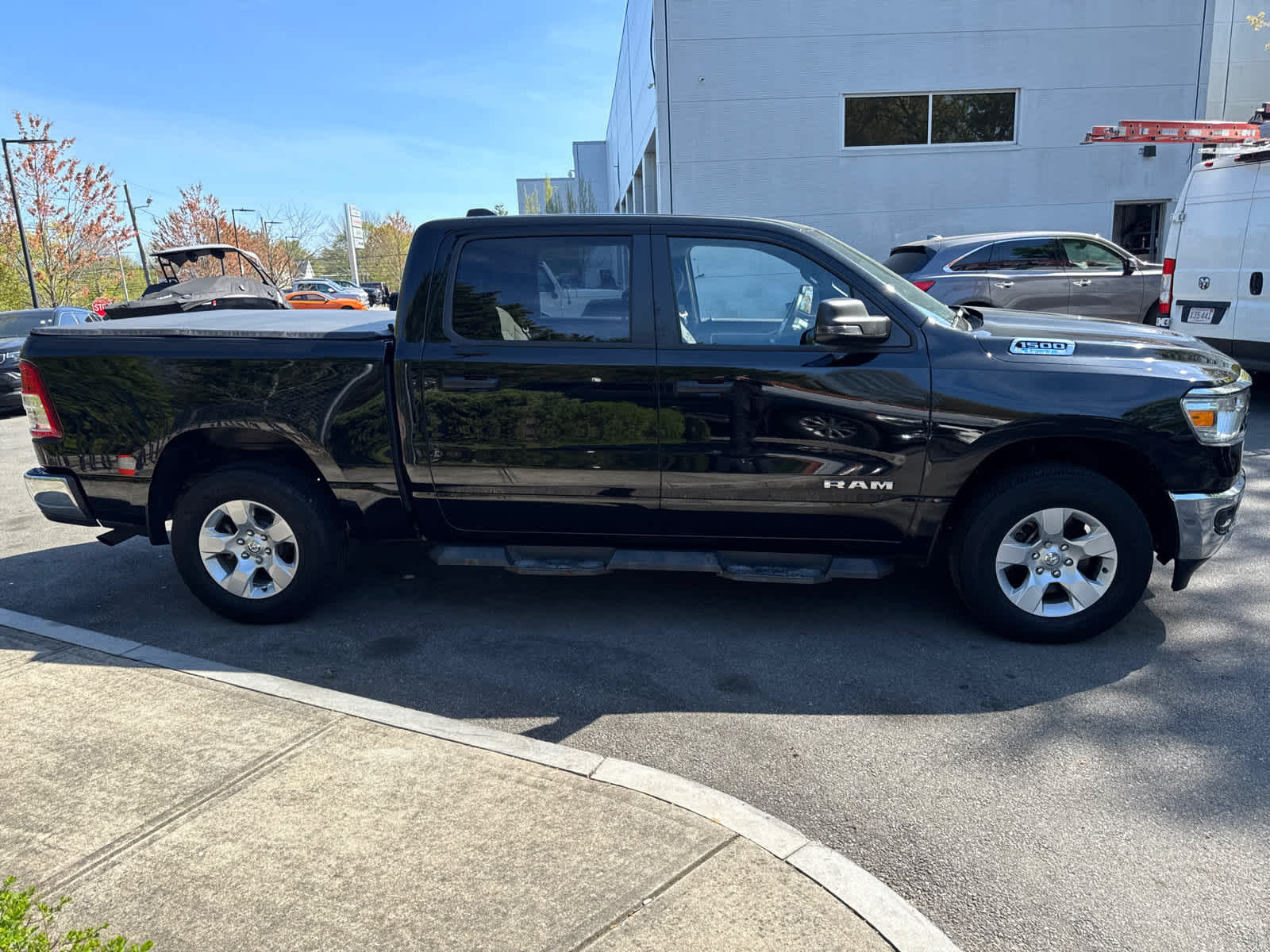 used 2023 Ram 1500 car, priced at $34,940