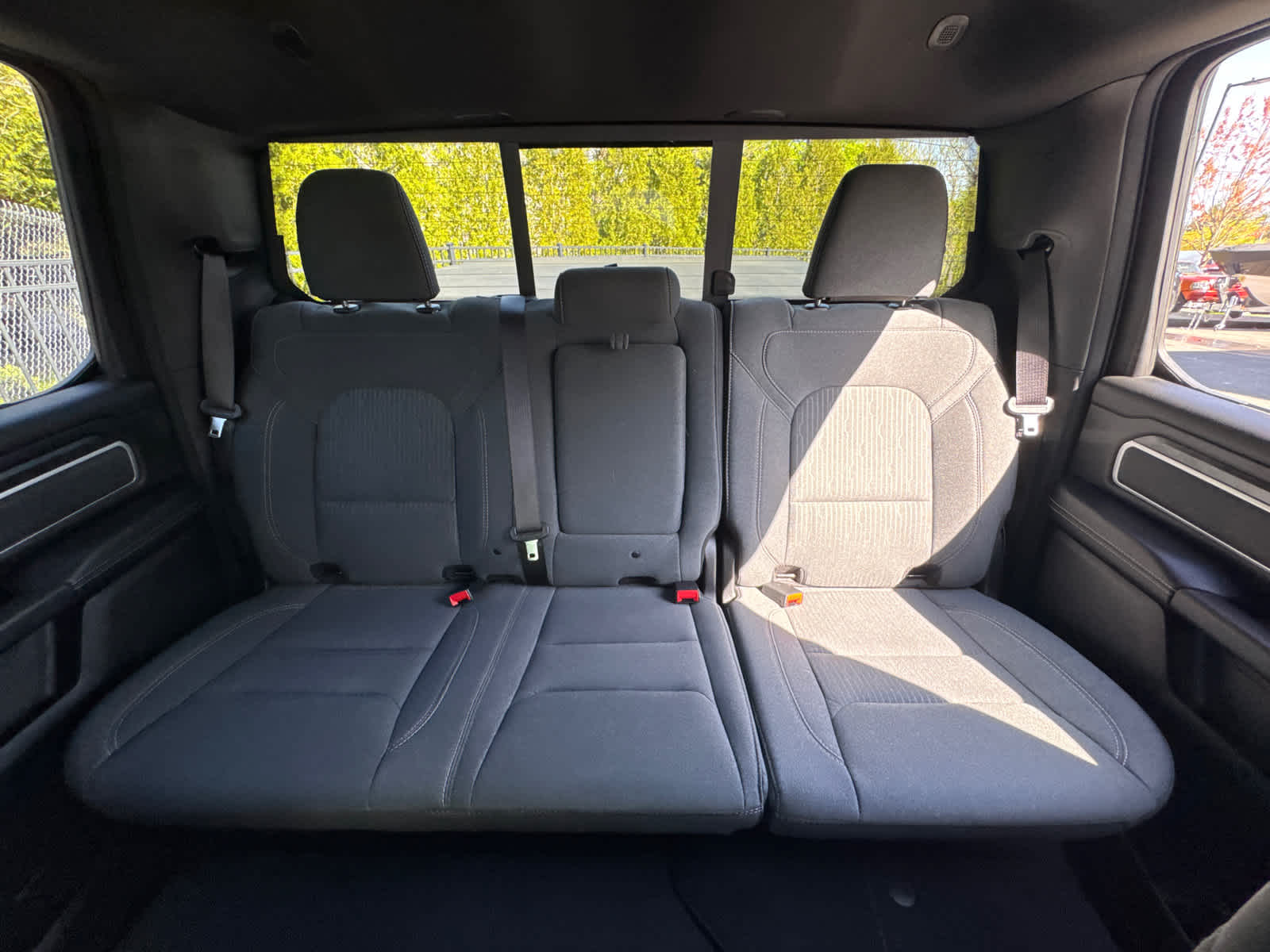 used 2023 Ram 1500 car, priced at $34,940