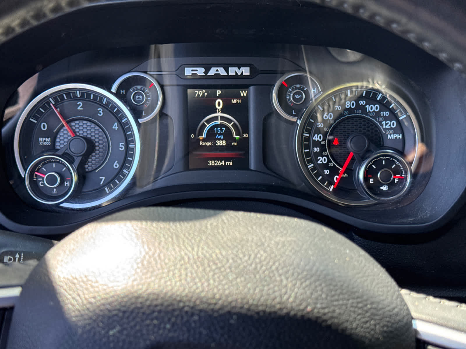 used 2023 Ram 1500 car, priced at $34,940