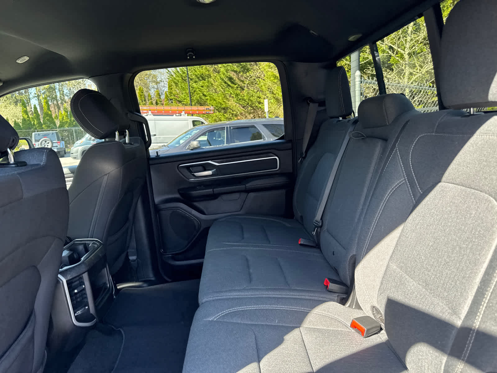 used 2023 Ram 1500 car, priced at $34,940